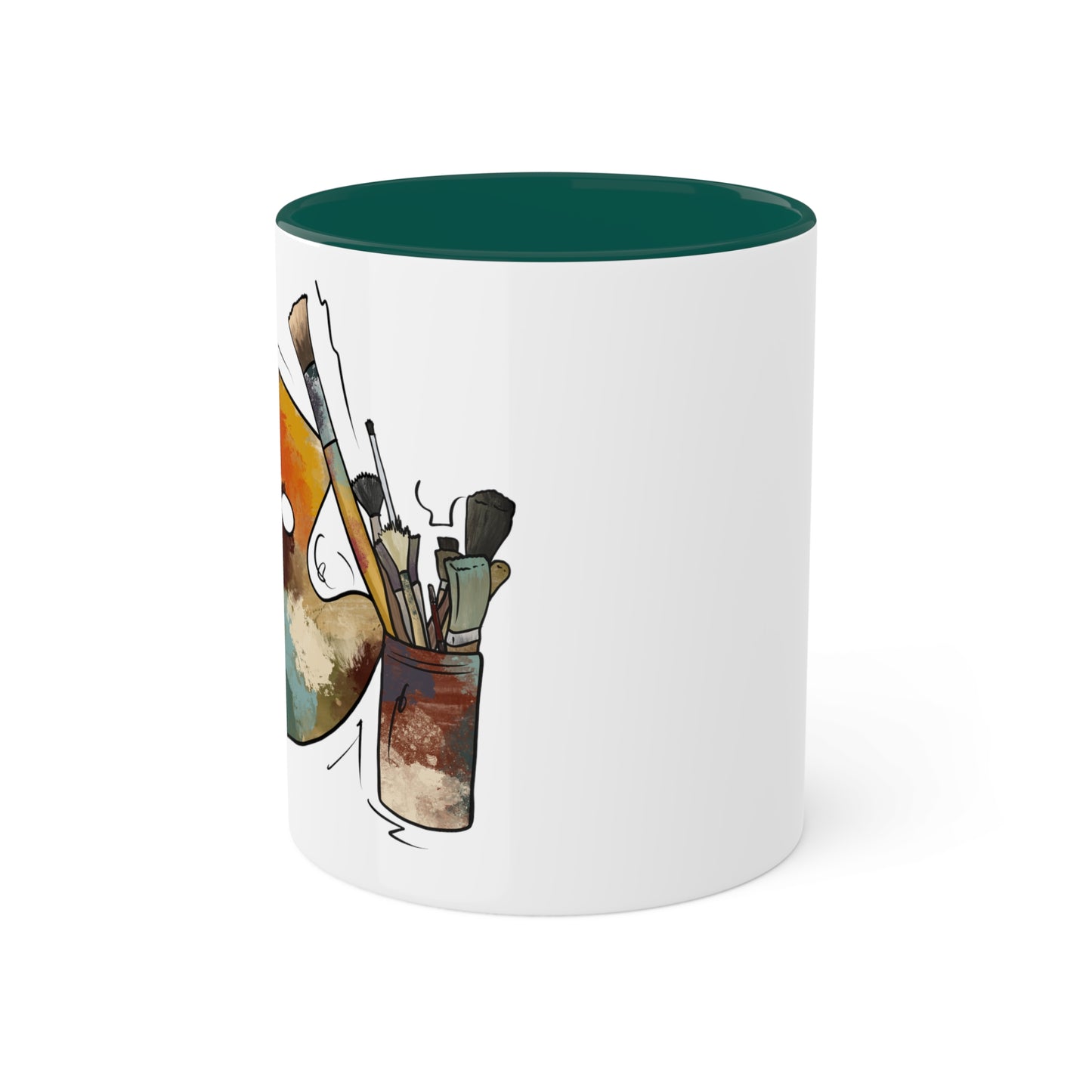 Painter's Palette - Mug