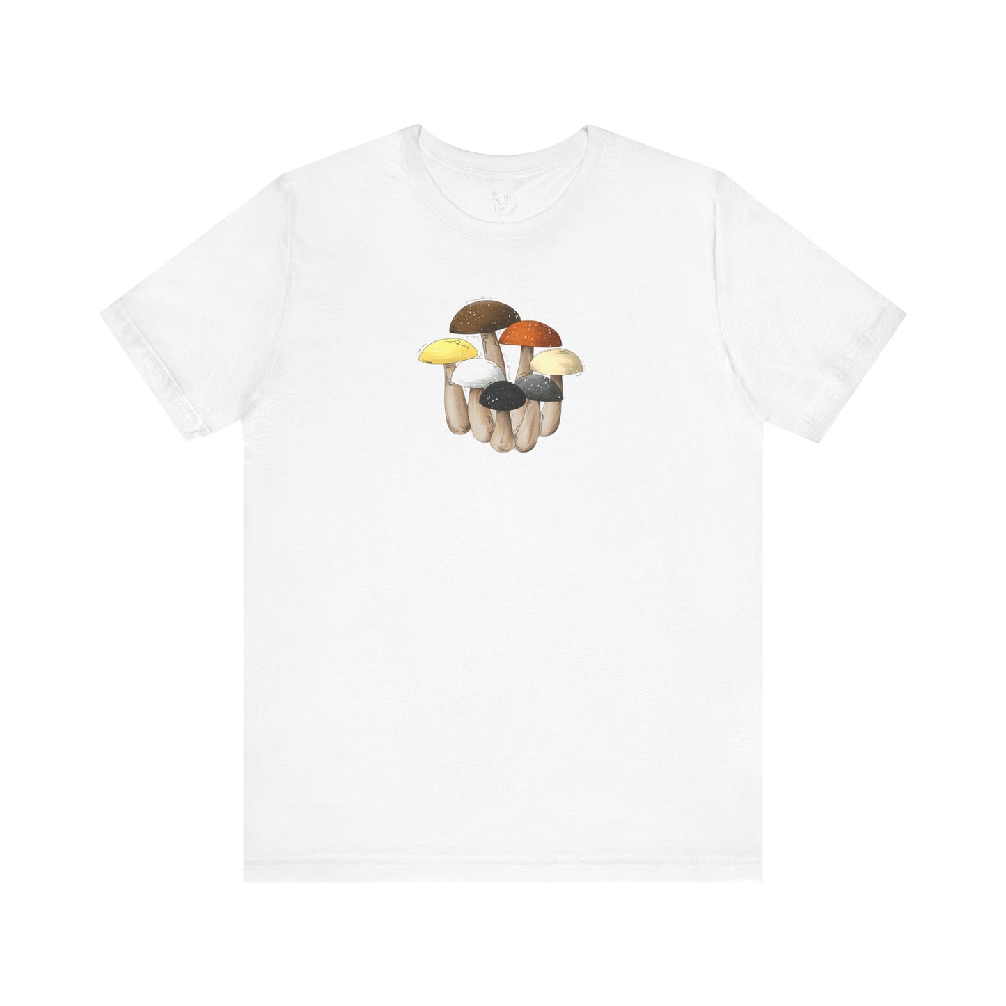 Bear Pride Flag Mushrooms - Unisex T-Shirt