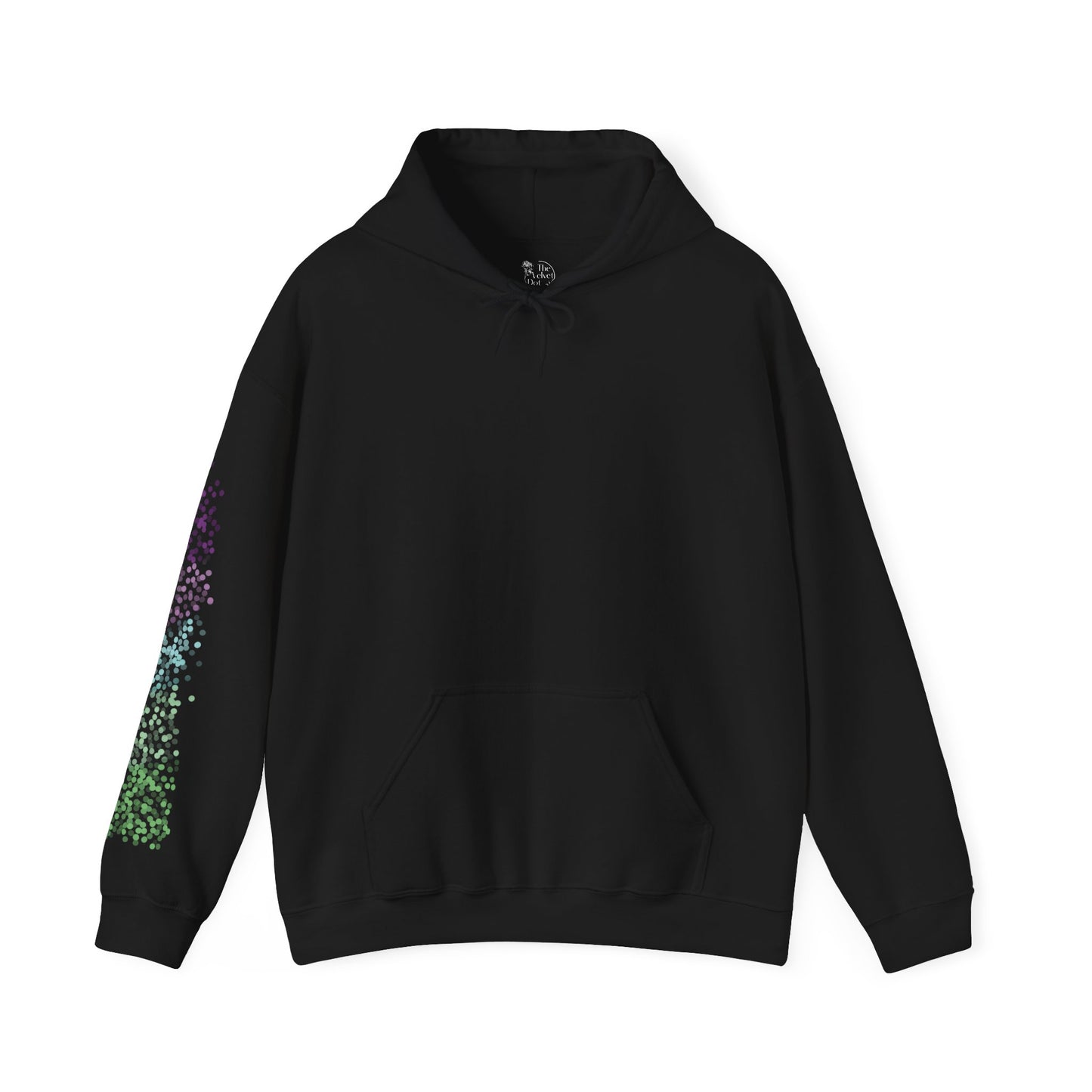 Toric Pride Flag Dots - Adult Unisex Hoodie