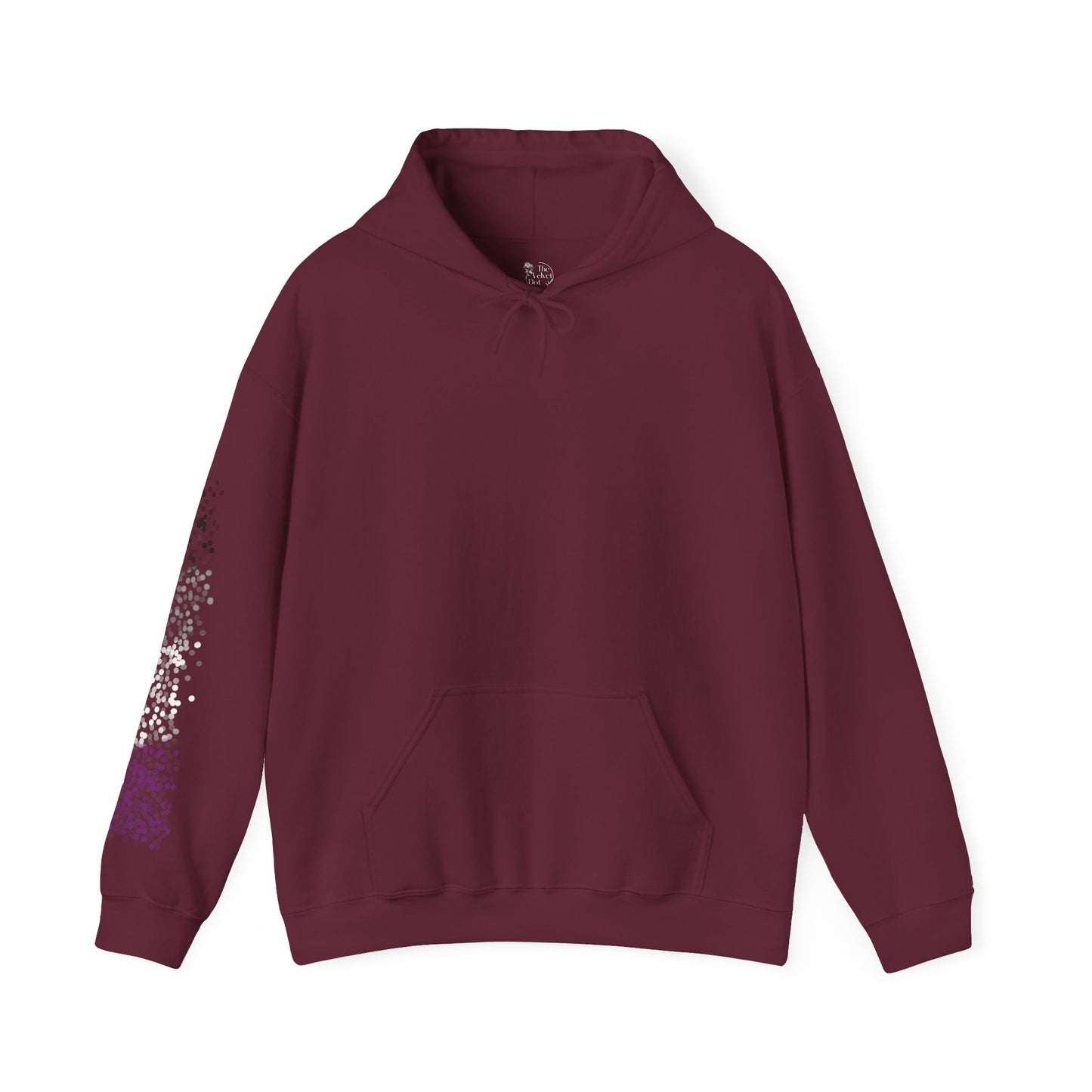 Asexual Pride Flag Dots - Adult Unisex Hoodie