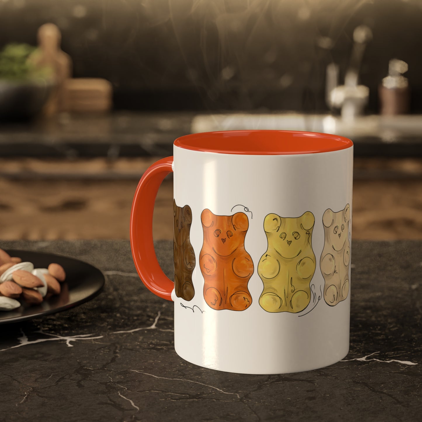 Bear Pride Flag Gummy Bears - Mug