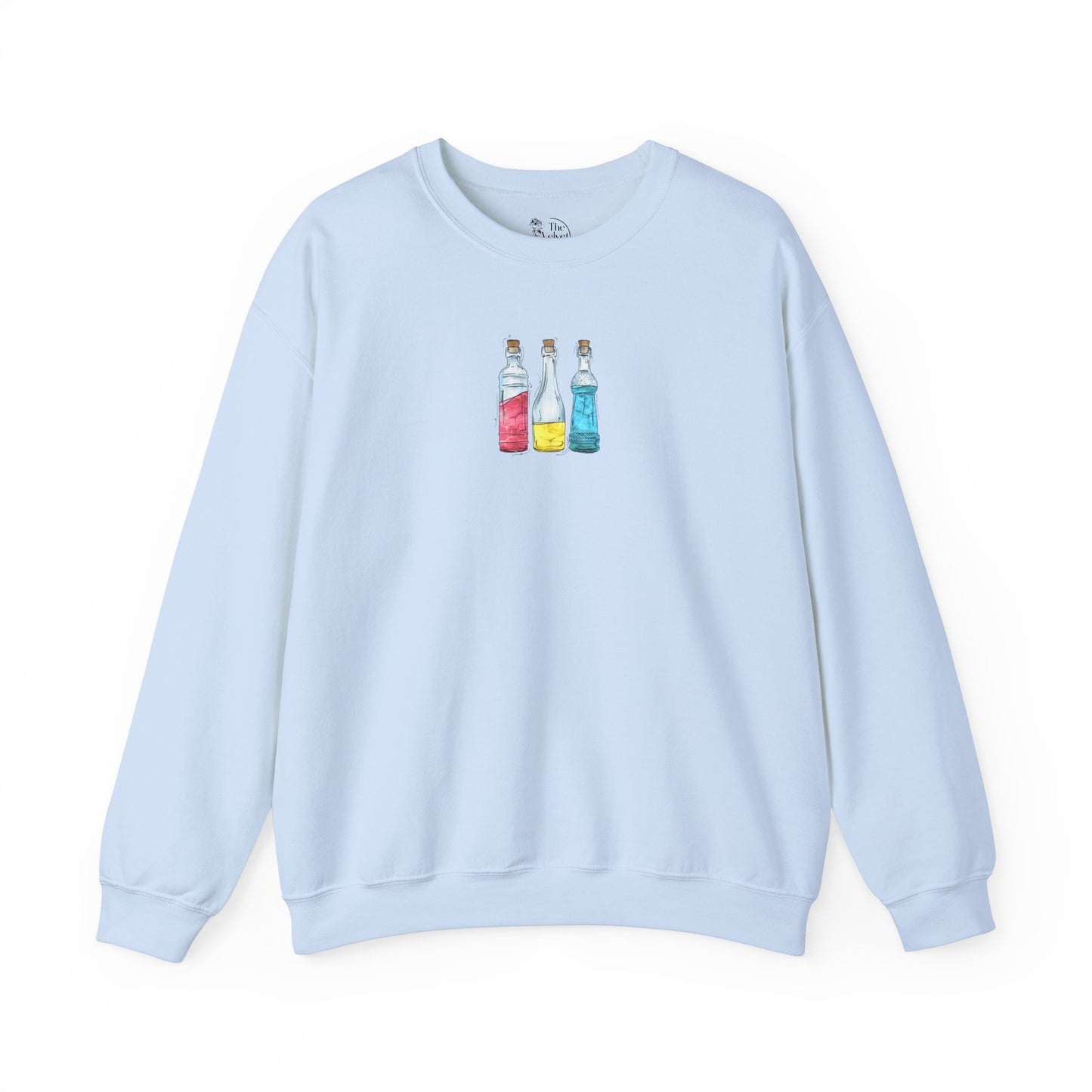 Pansexual Pride Flag Potion Bottles - Adult Unisex Sweatshirt