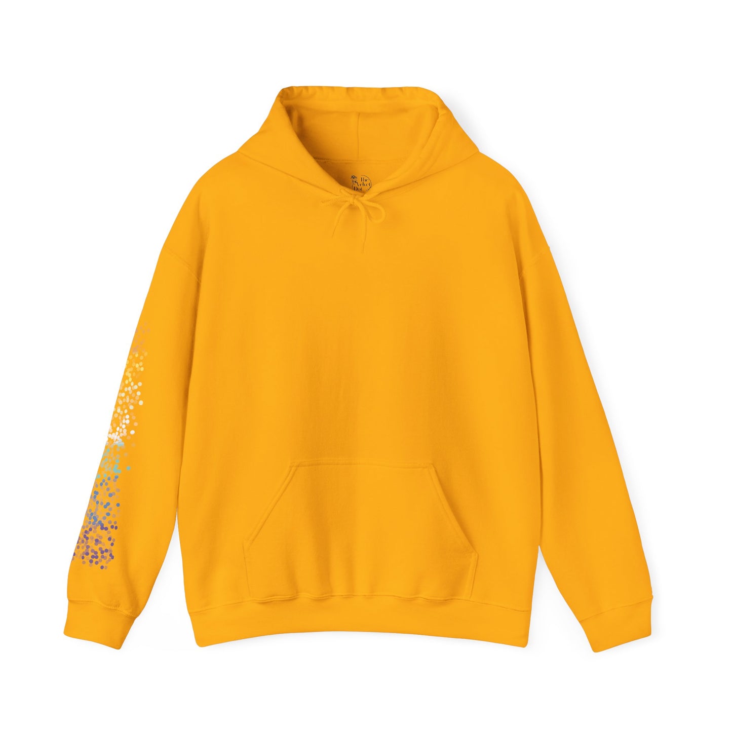 Genderfaun Pride Flag Dots - Adult Unisex Hoodie