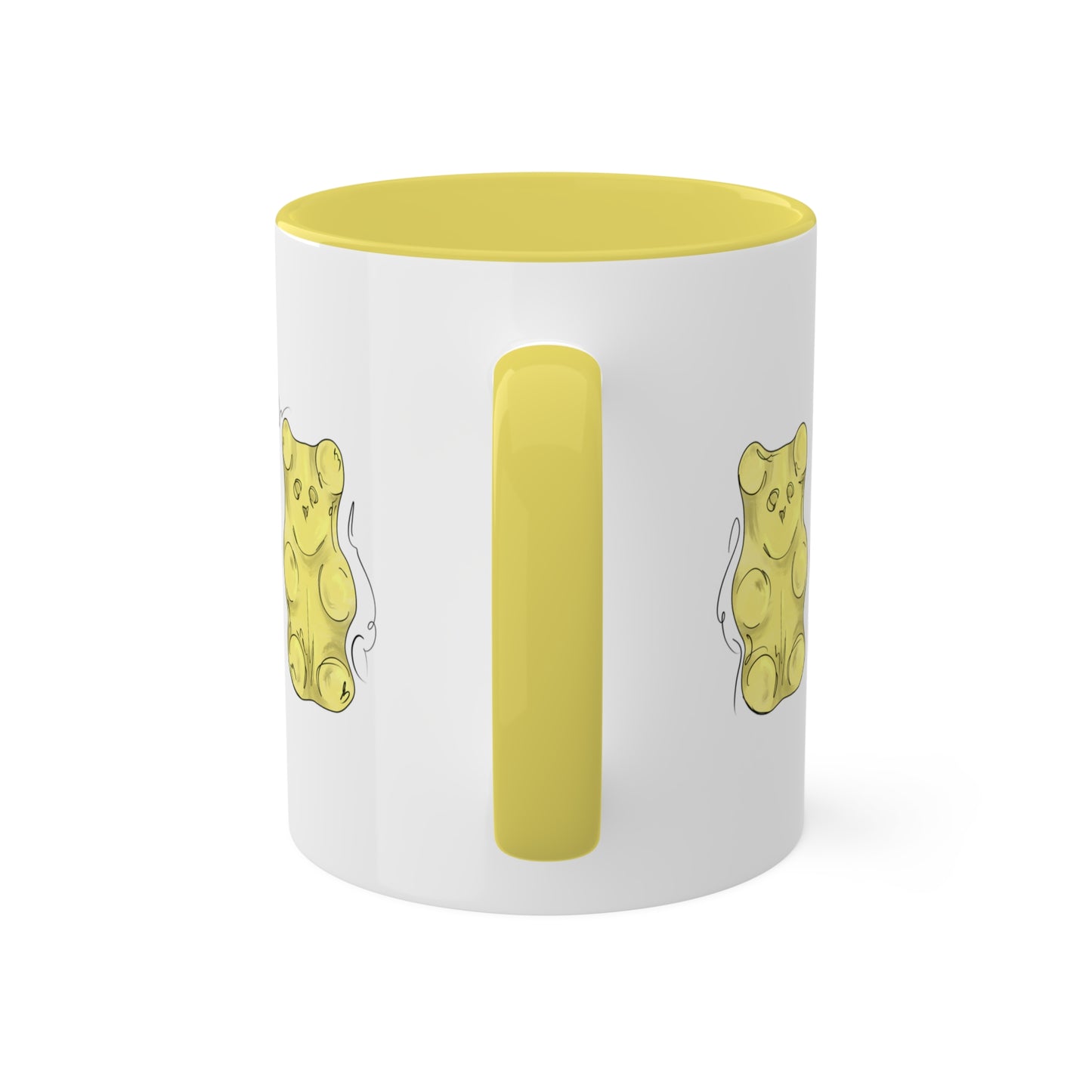 Pangender Pride Flag Gummy Bears - Mug