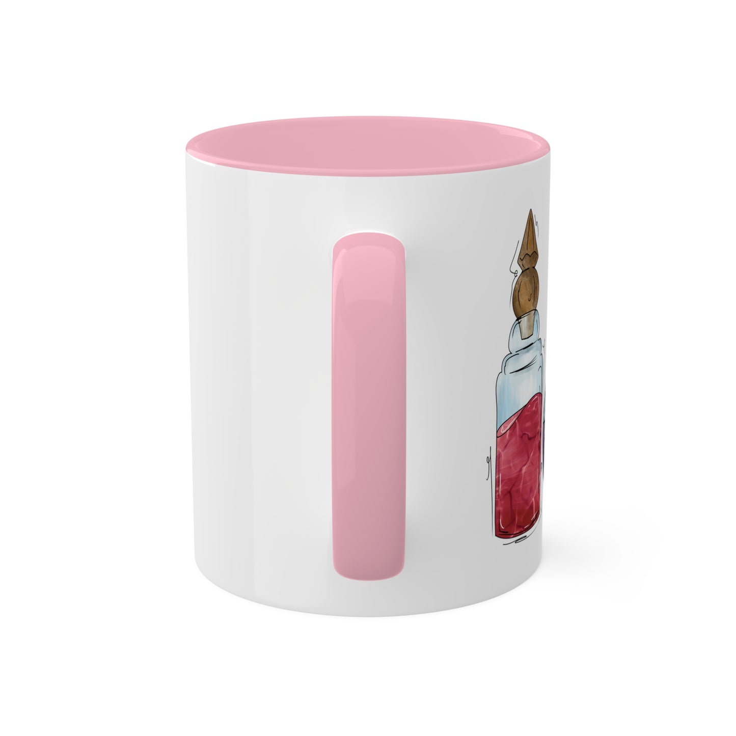 Bisexual Pride Flag Potion Bottles - Mug