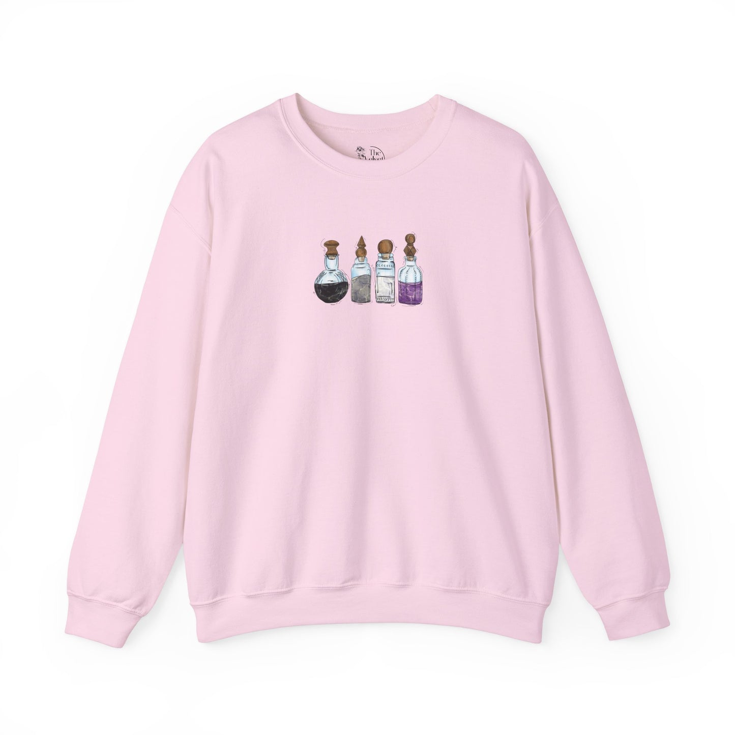 Asexual Pride Flag Potion Bottles - Adult Unisex Sweatshirt