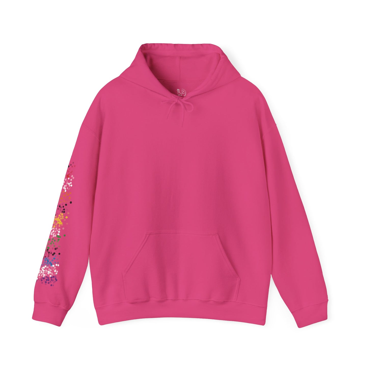 Straight Ally Pride Flag Dots - Adult Unisex Hoodie