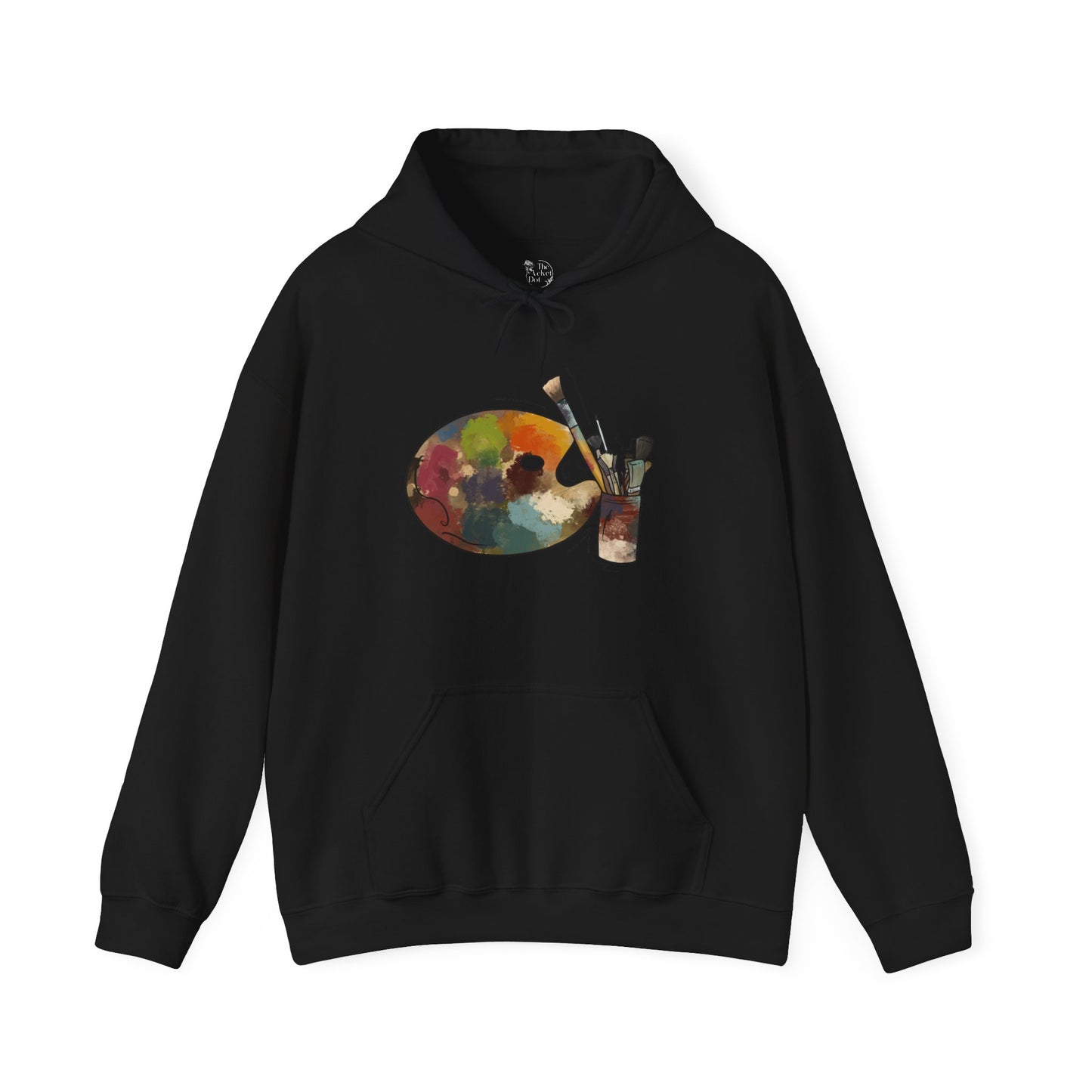Painter's Palette - Adult Unisex Hoodie