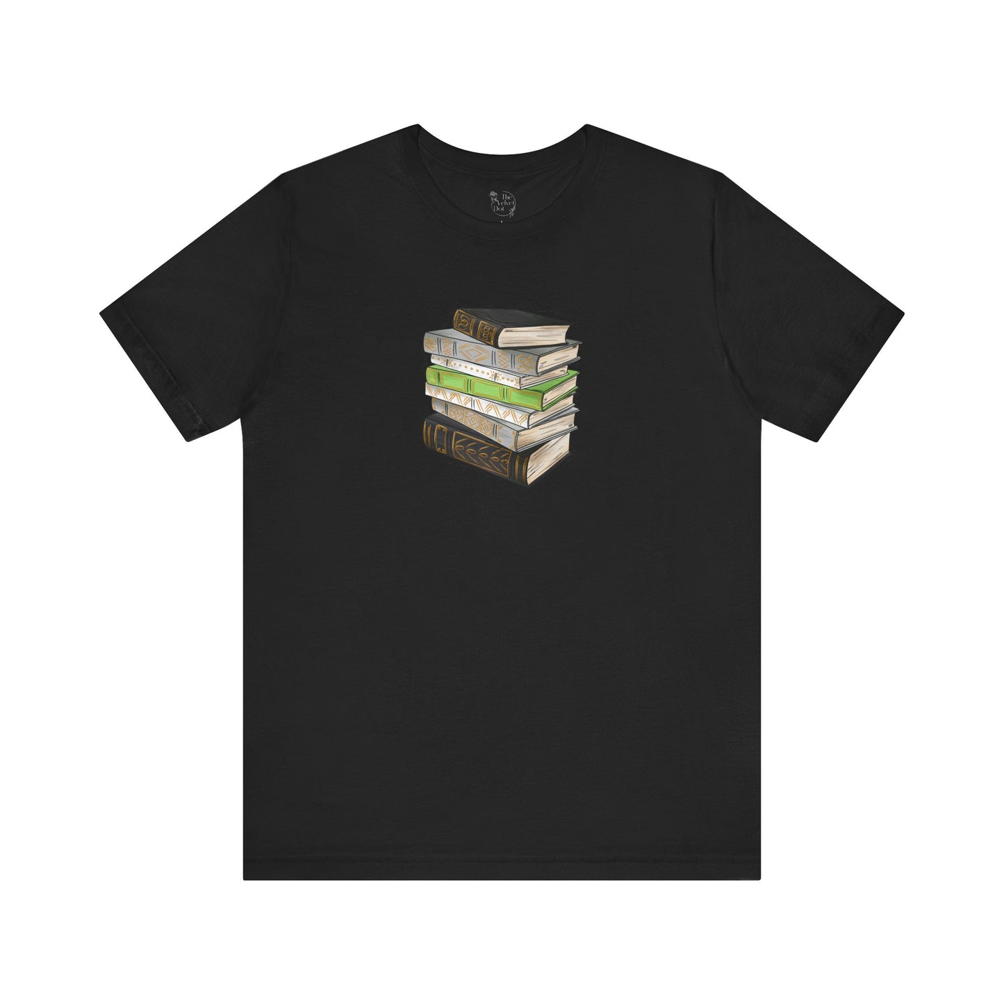 Agender Pride Flag Old Books - Unisex T-Shirt
