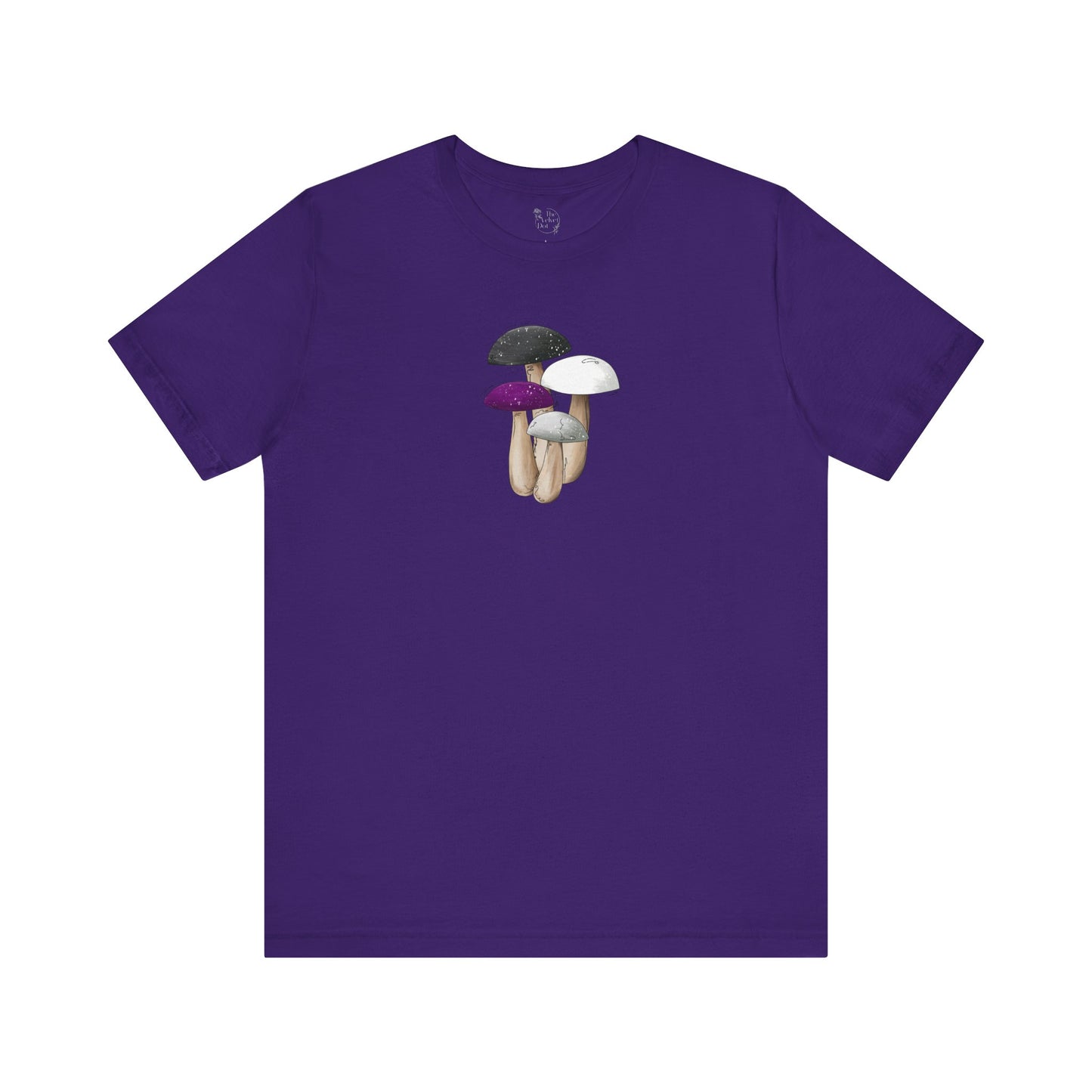 Demisexual Pride Flag Mushrooms - Unisex T-Shirt