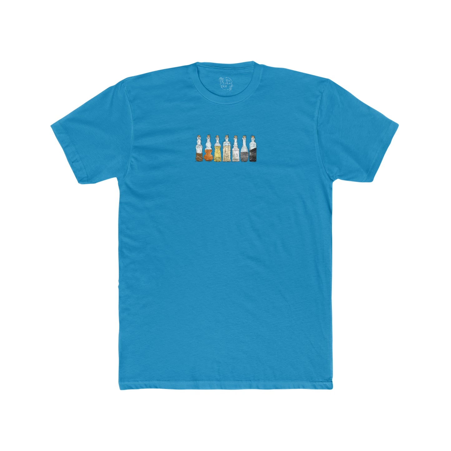 Bear Pride Flag Potion Bottles - Men's T-Shirt