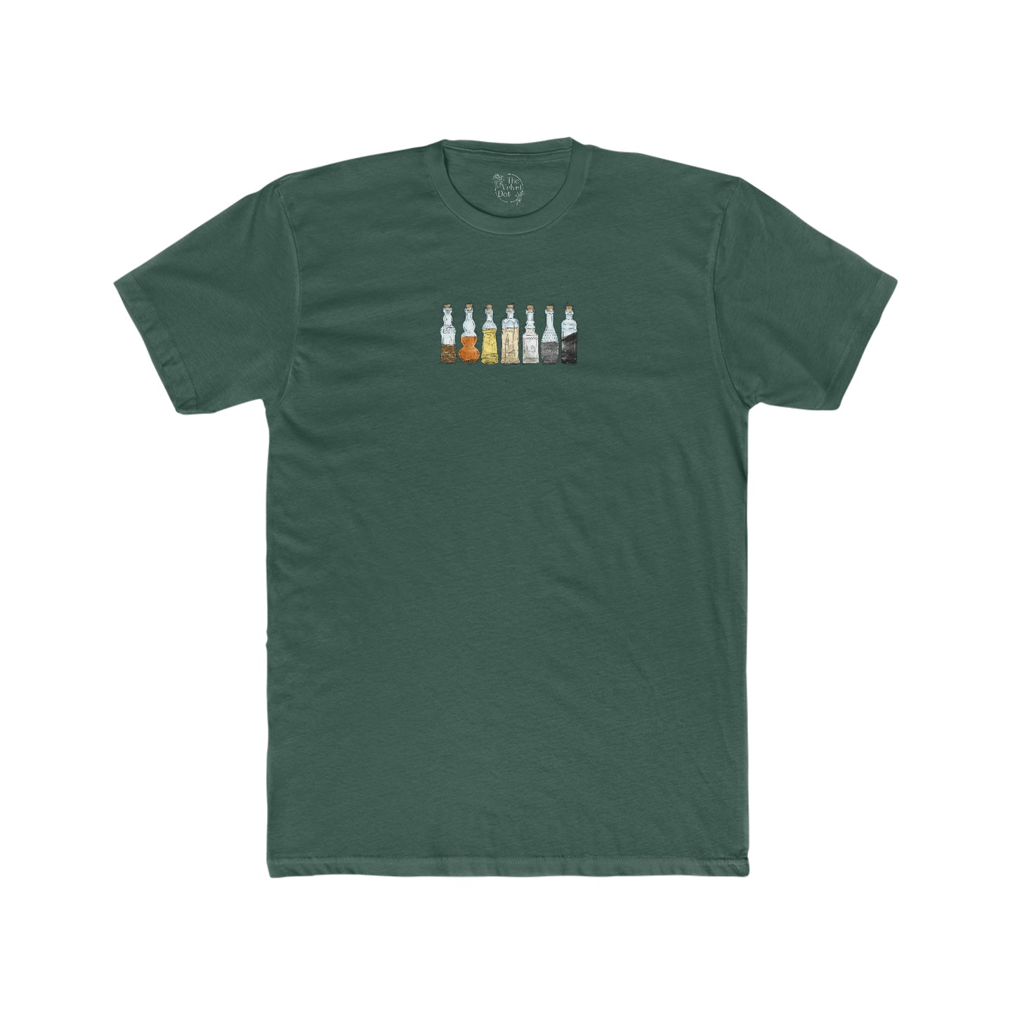 Bear Pride Flag Potion Bottles - Men's T-Shirt