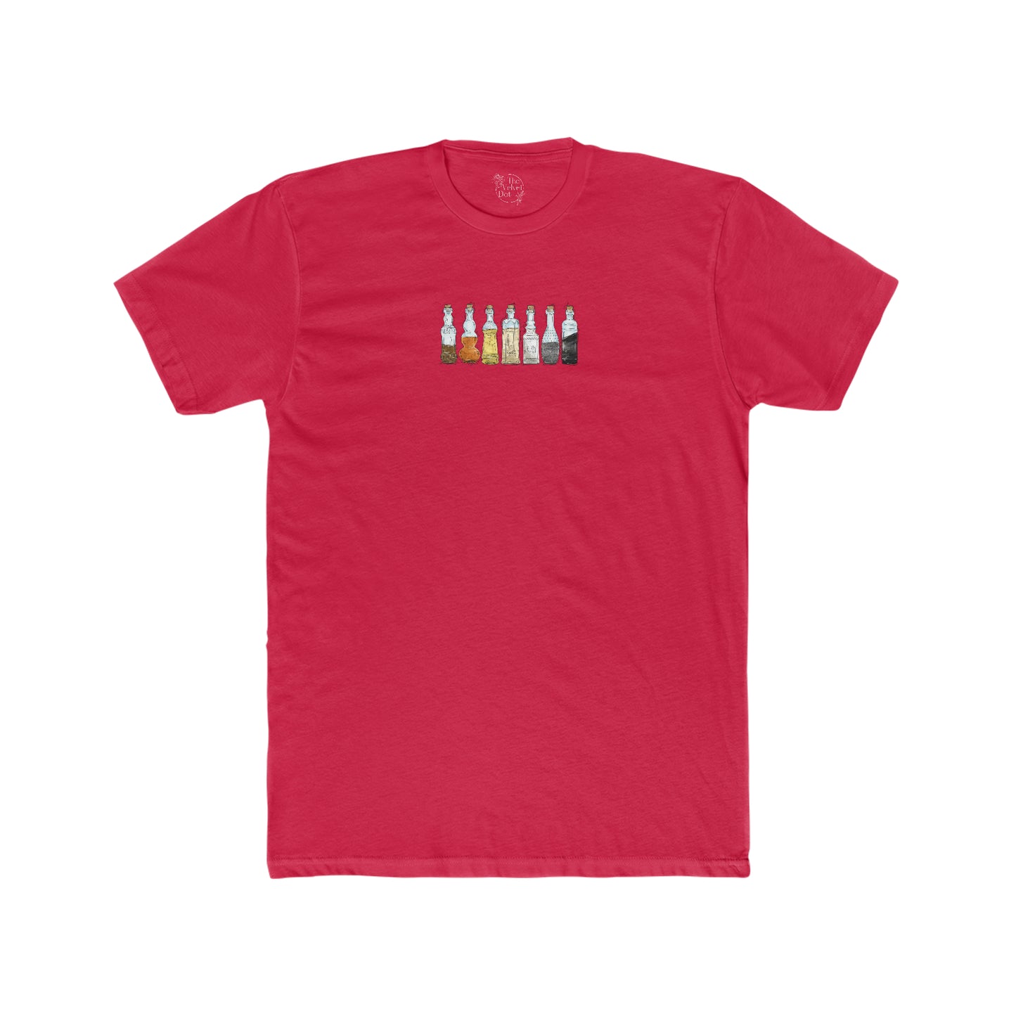 Bear Pride Flag Potion Bottles - Men's T-Shirt