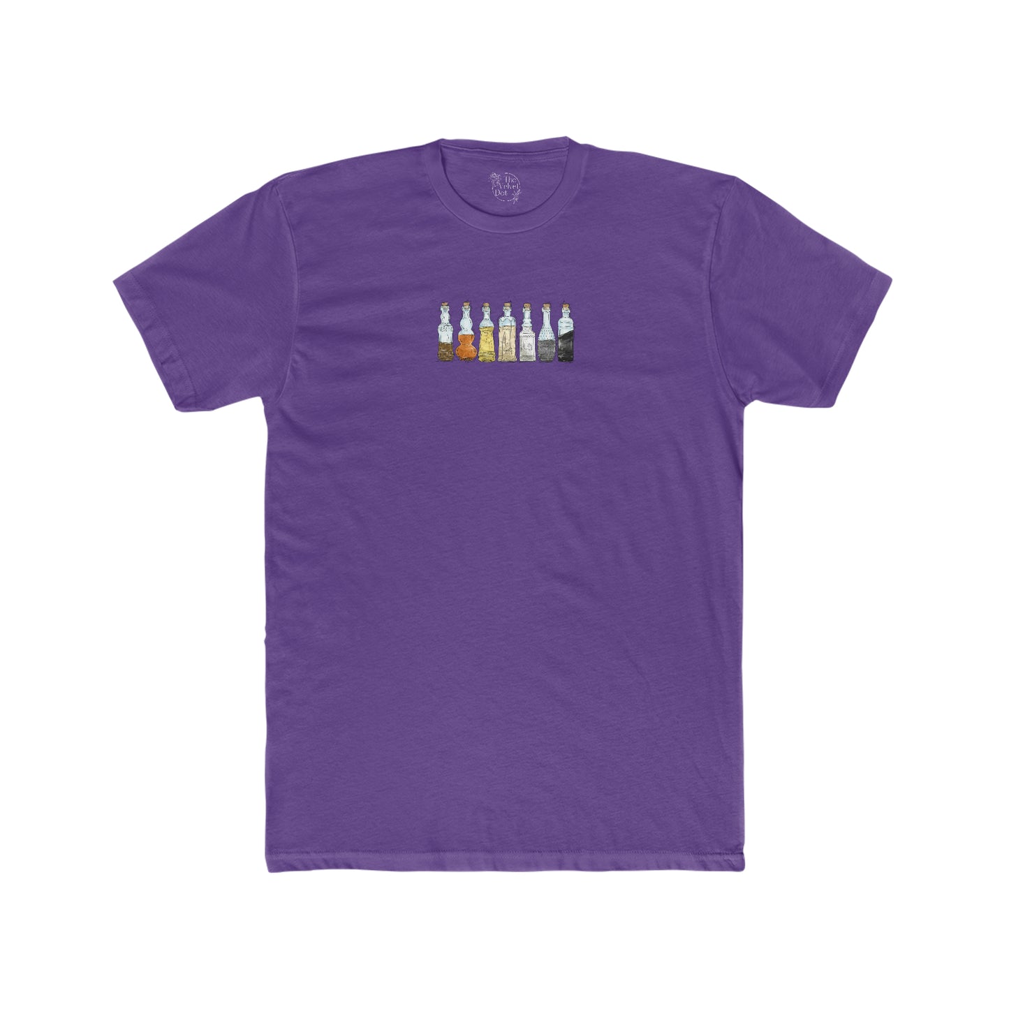 Bear Pride Flag Potion Bottles - Men's T-Shirt