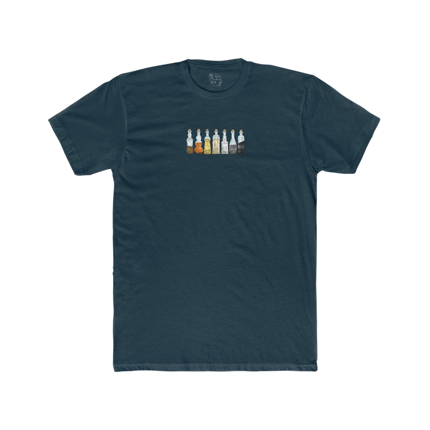 Bear Pride Flag Potion Bottles - Men's T-Shirt