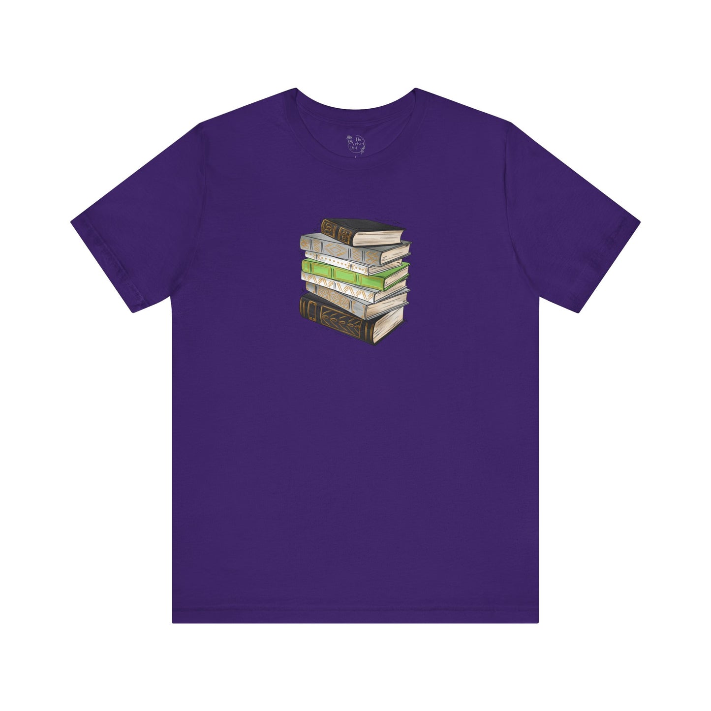Agender Pride Flag Old Books - Unisex T-Shirt