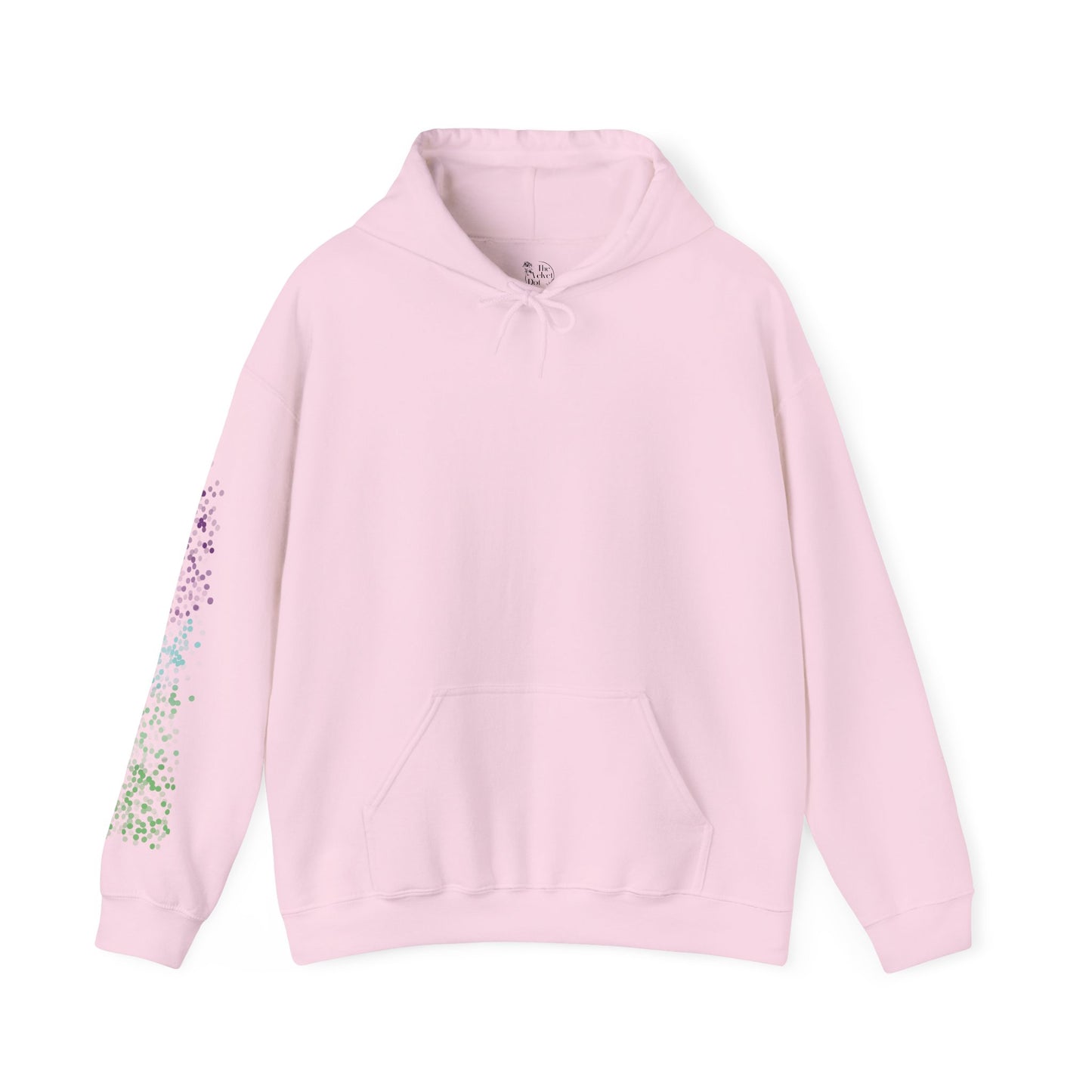 Toric Pride Flag Dots - Adult Unisex Hoodie