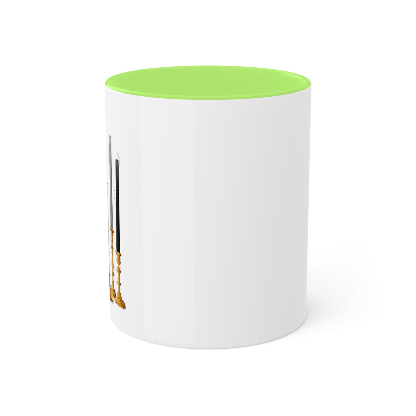 Agender Pride Flag Candlesticks - Mug