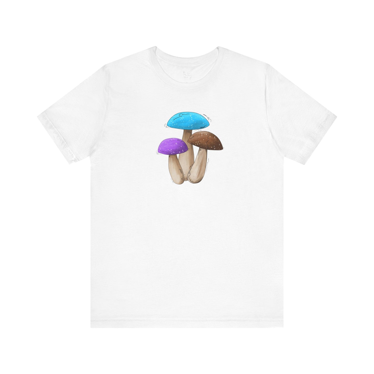 Androsexual Pride Flag Mushrooms - Unisex T-Shirt