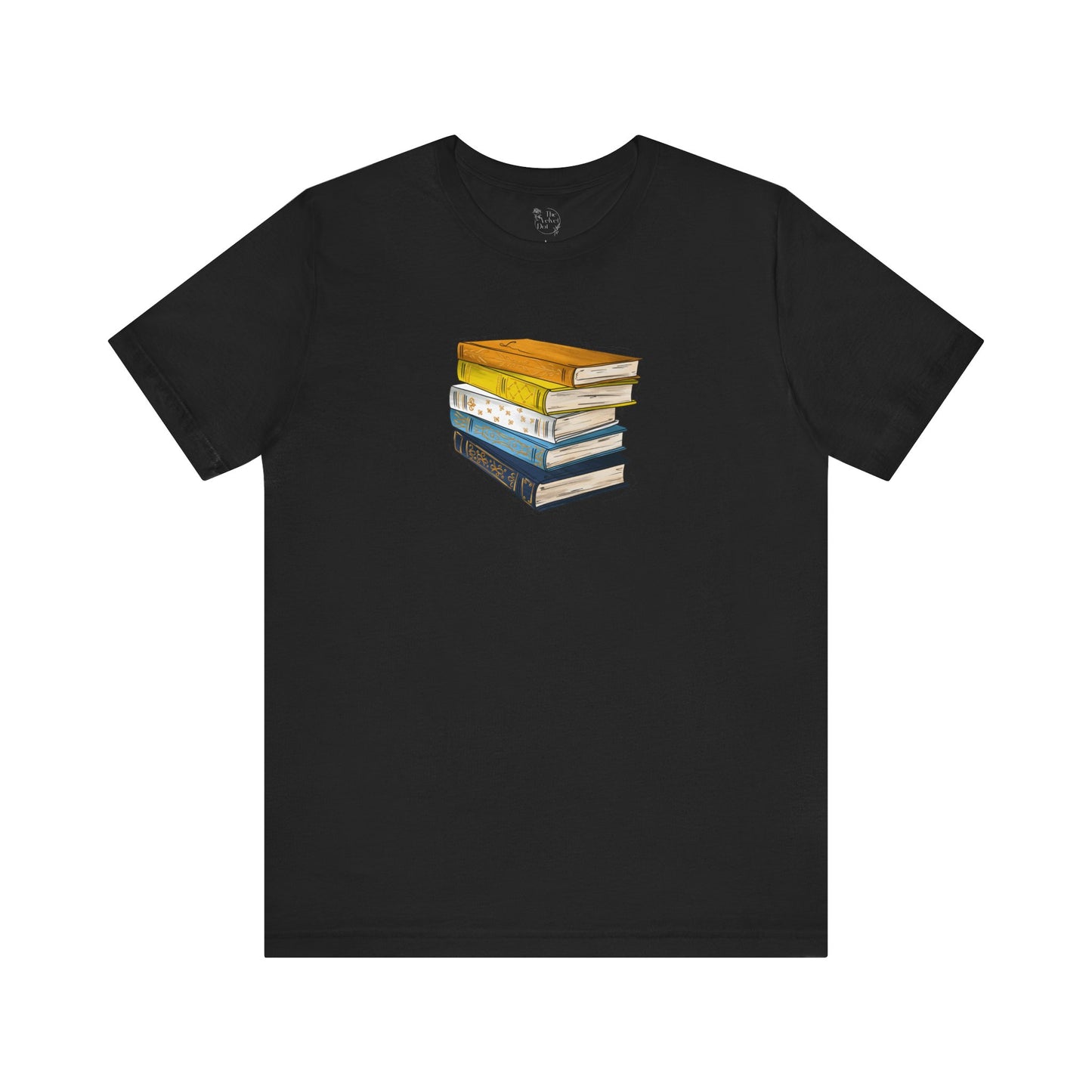 Aroace Pride Flag Old Books - Unisex T-Shirt