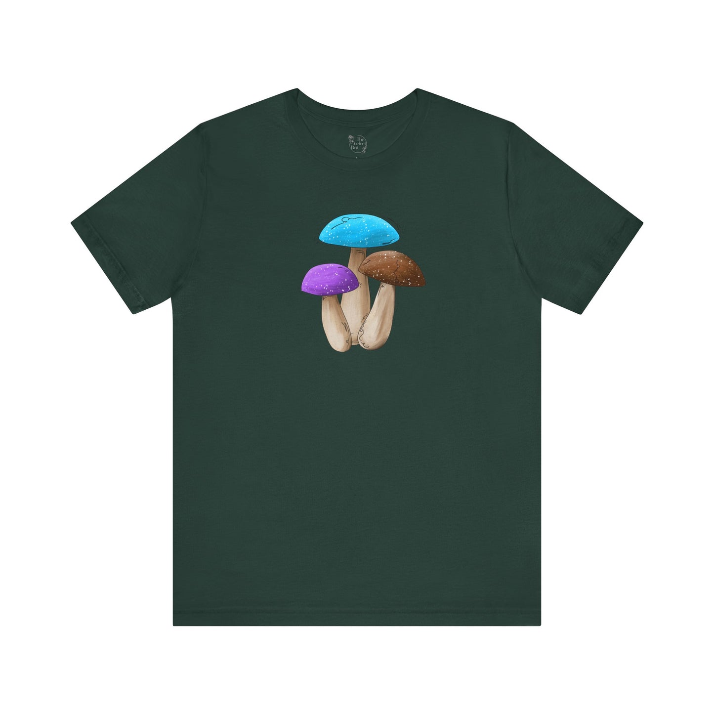 Androsexual Pride Flag Mushrooms - Unisex T-Shirt