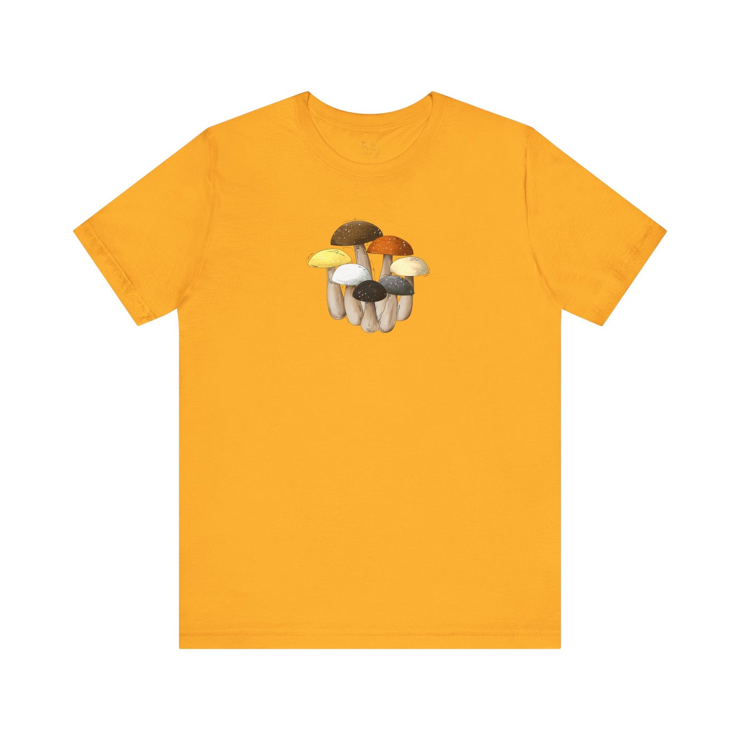 Bear Pride Flag Mushrooms - Unisex T-Shirt