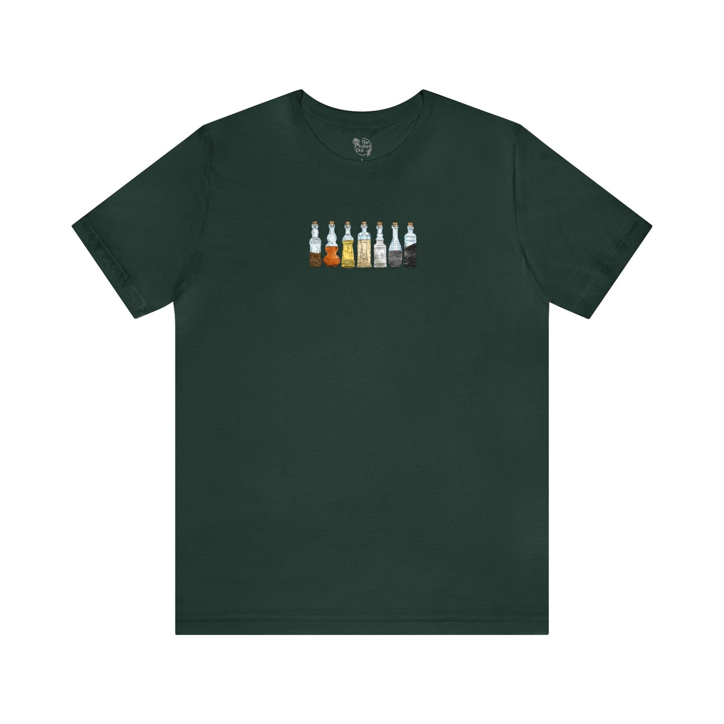 Bear Pride Flag Potion Bottles - Unisex T-Shirt