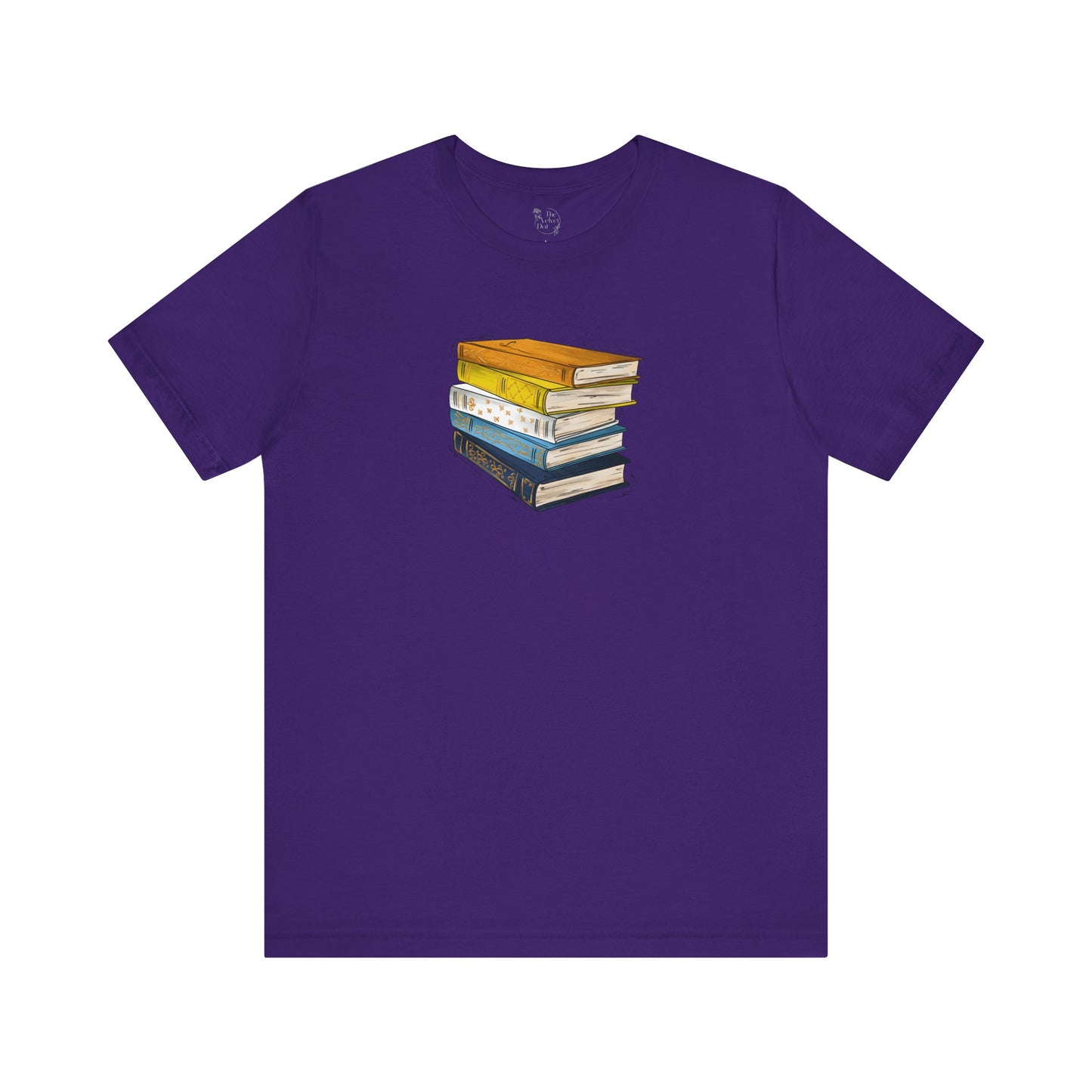 Aroace Pride Flag Old Books - Unisex T-Shirt