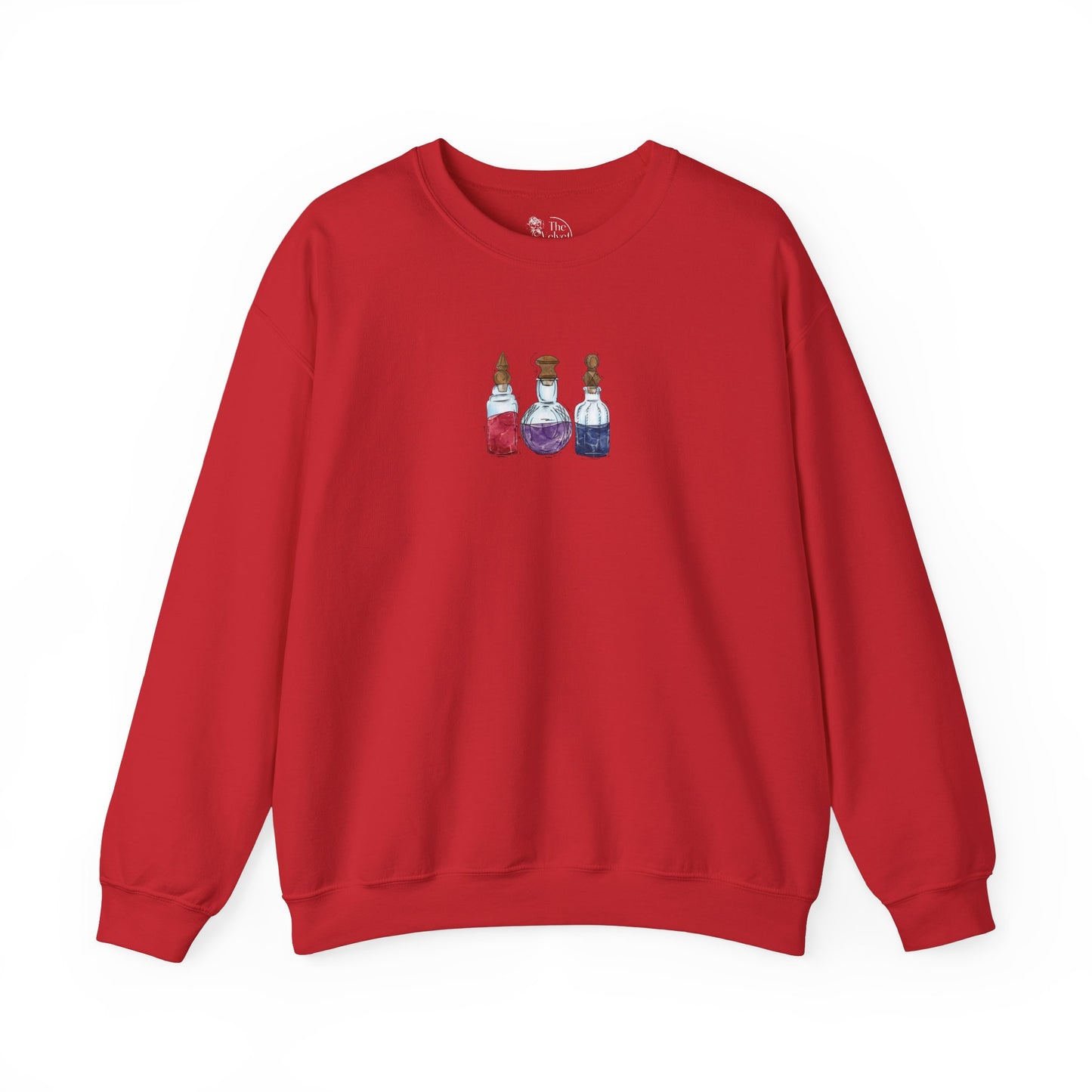 Bisexual Pride Flag Potion Bottles - Adult Unisex Sweatshirt