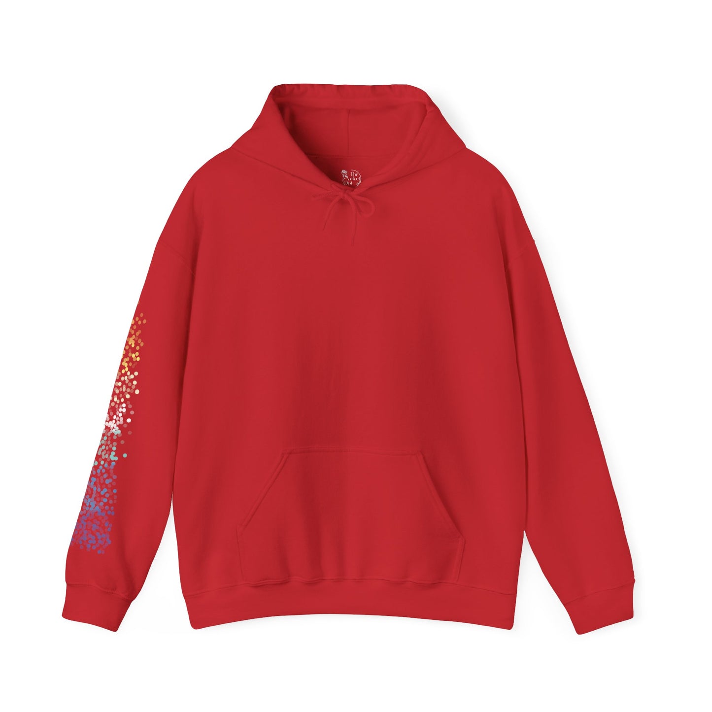 Genderfaun Pride Flag Dots - Adult Unisex Hoodie