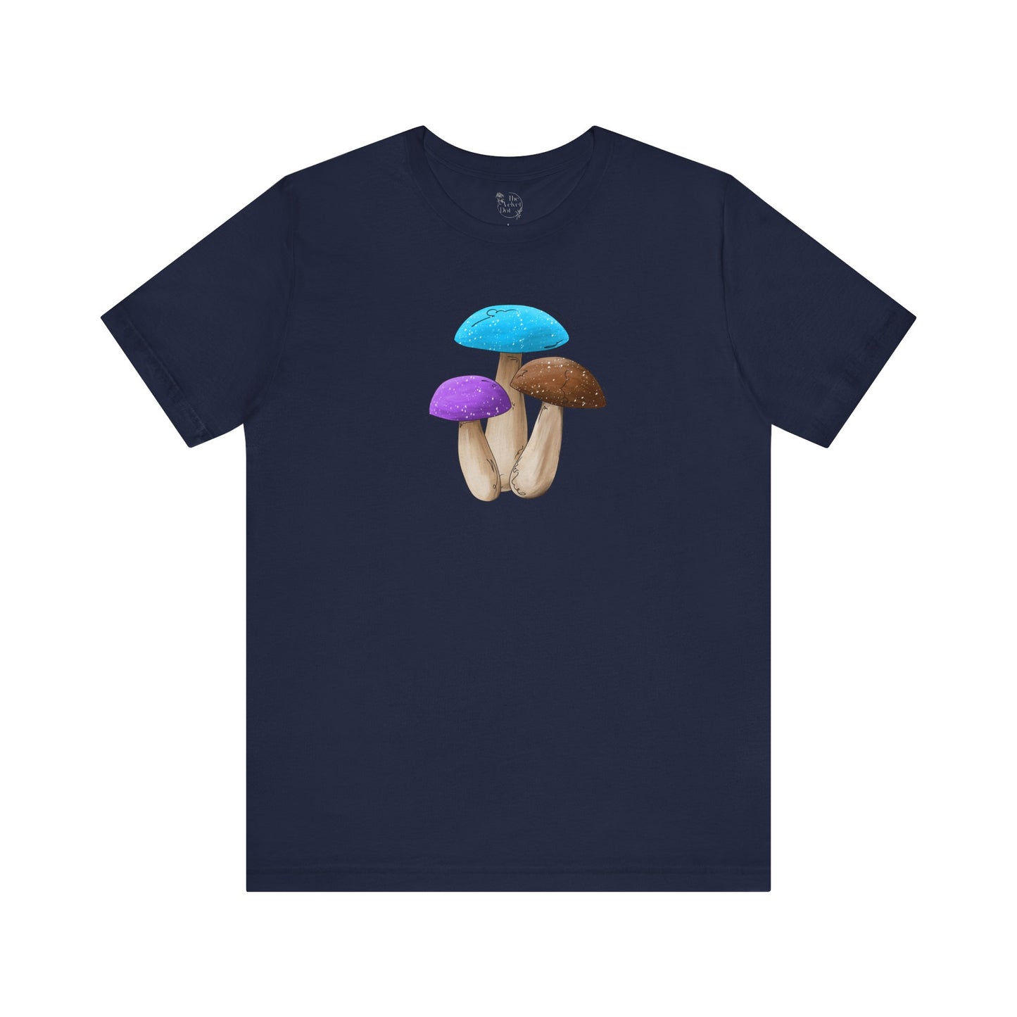Androsexual Pride Flag Mushrooms - Unisex T-Shirt