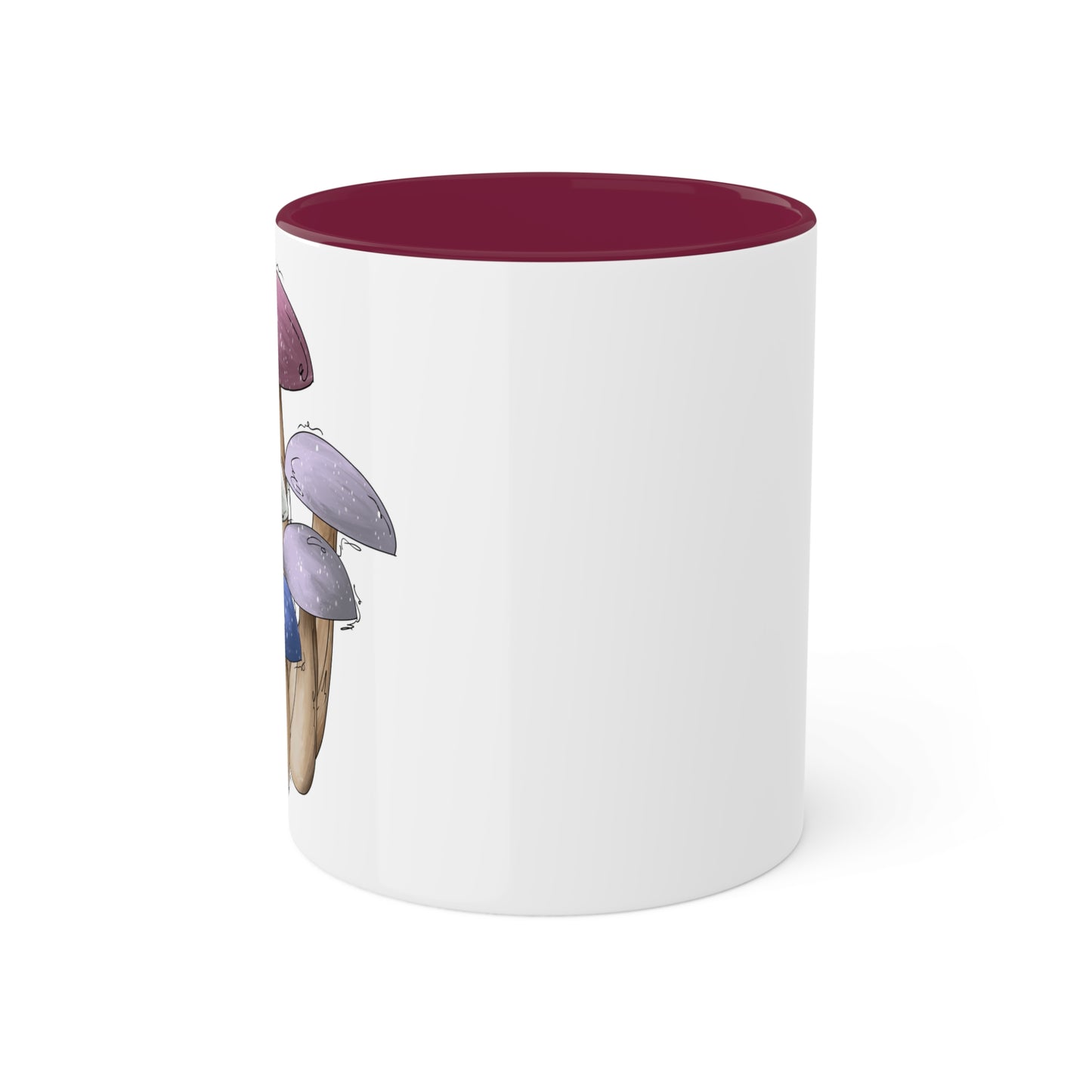 Bigender Pride Flag Mushrooms - Mug