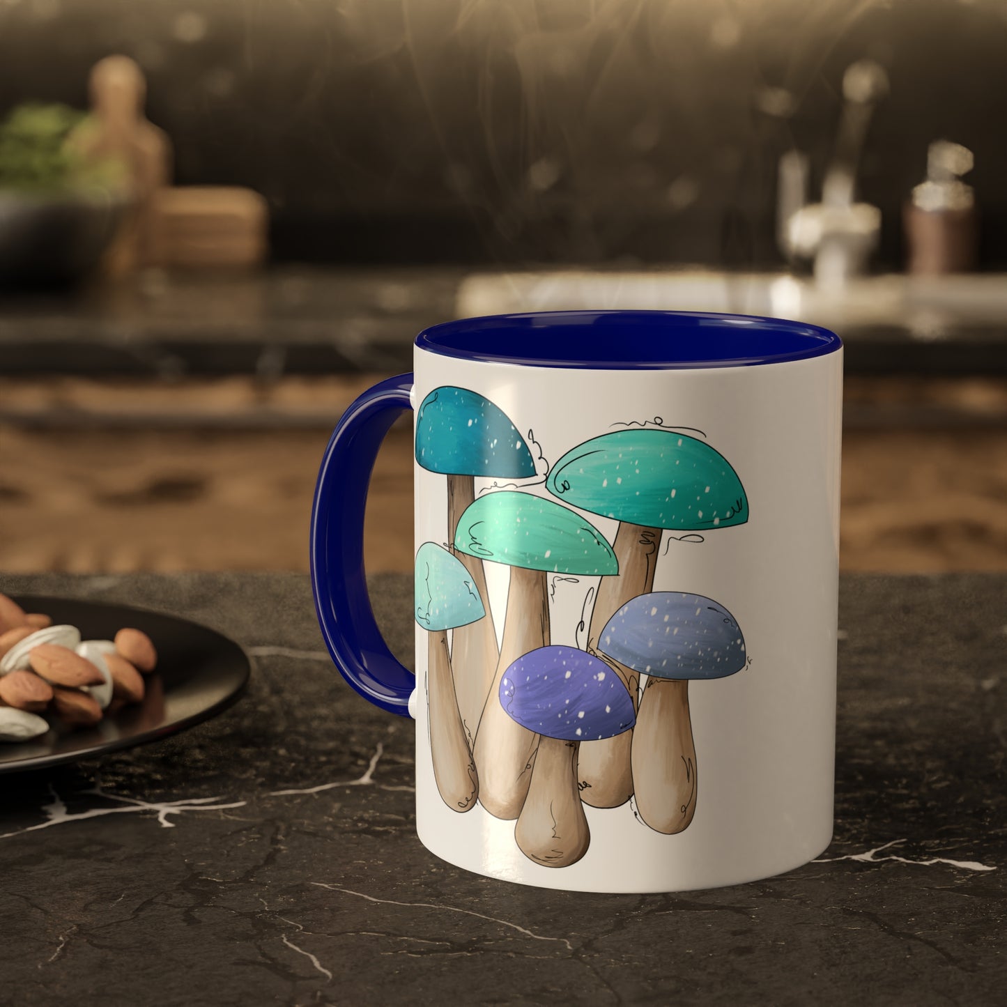 Neptunic Pride Flag Mushrooms - Mug