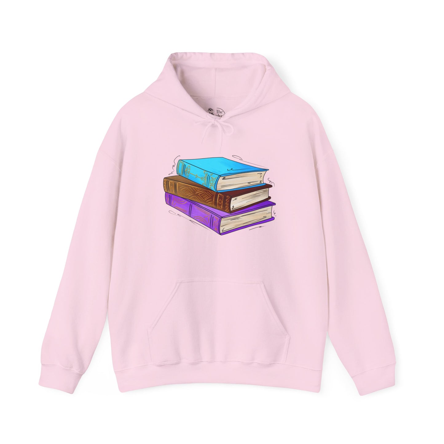 Androsexual Pride Flag Old Books - Adult Unisex Hoodie