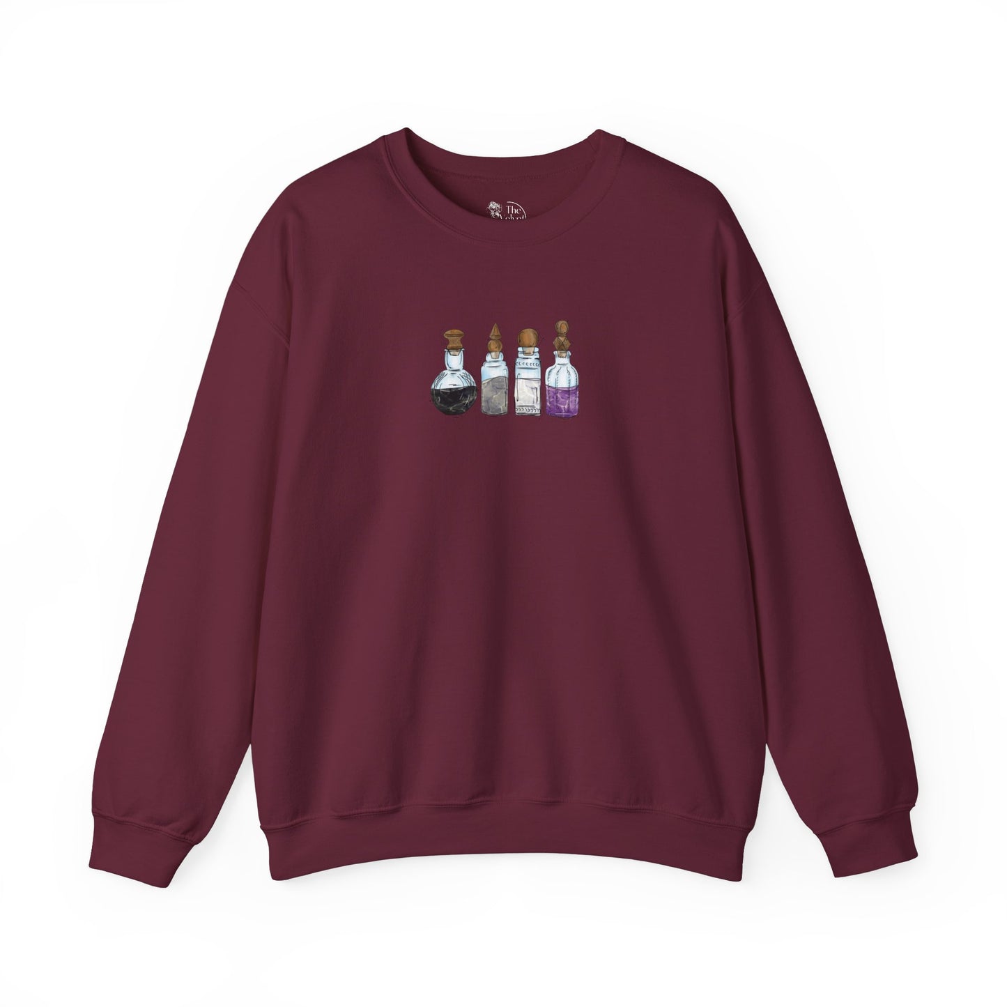 Asexual Pride Flag Potion Bottles - Adult Unisex Sweatshirt