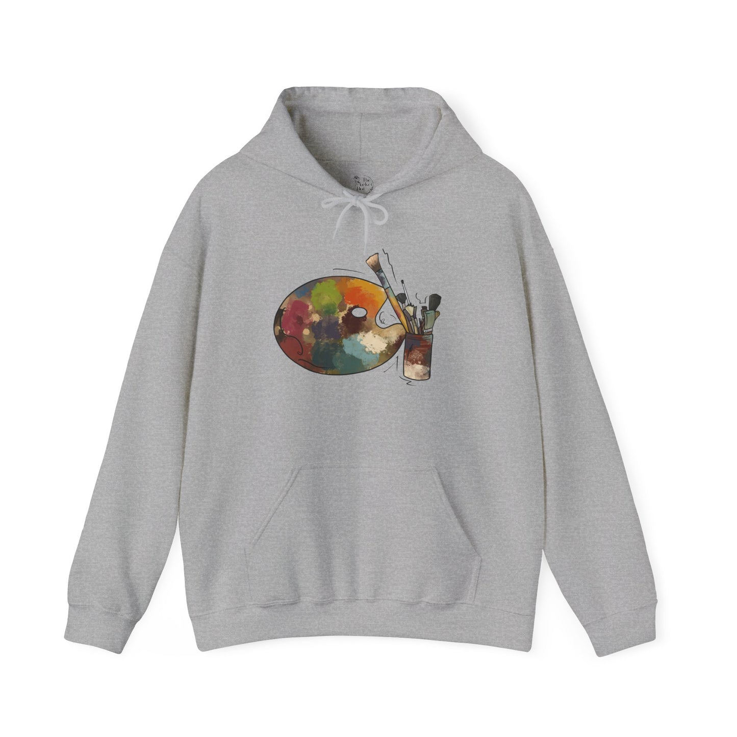 Painter's Palette - Adult Unisex Hoodie