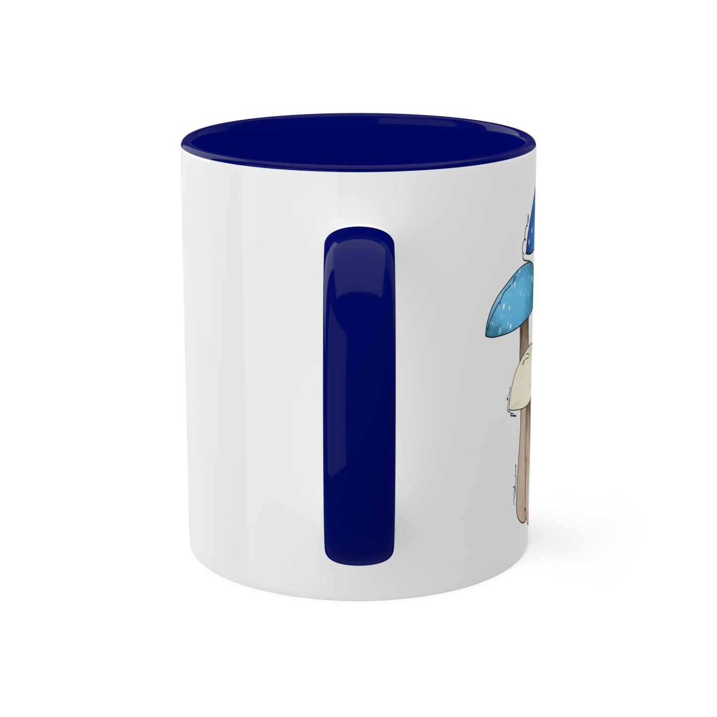 Uranic Pride Flag Mushrooms - Mug