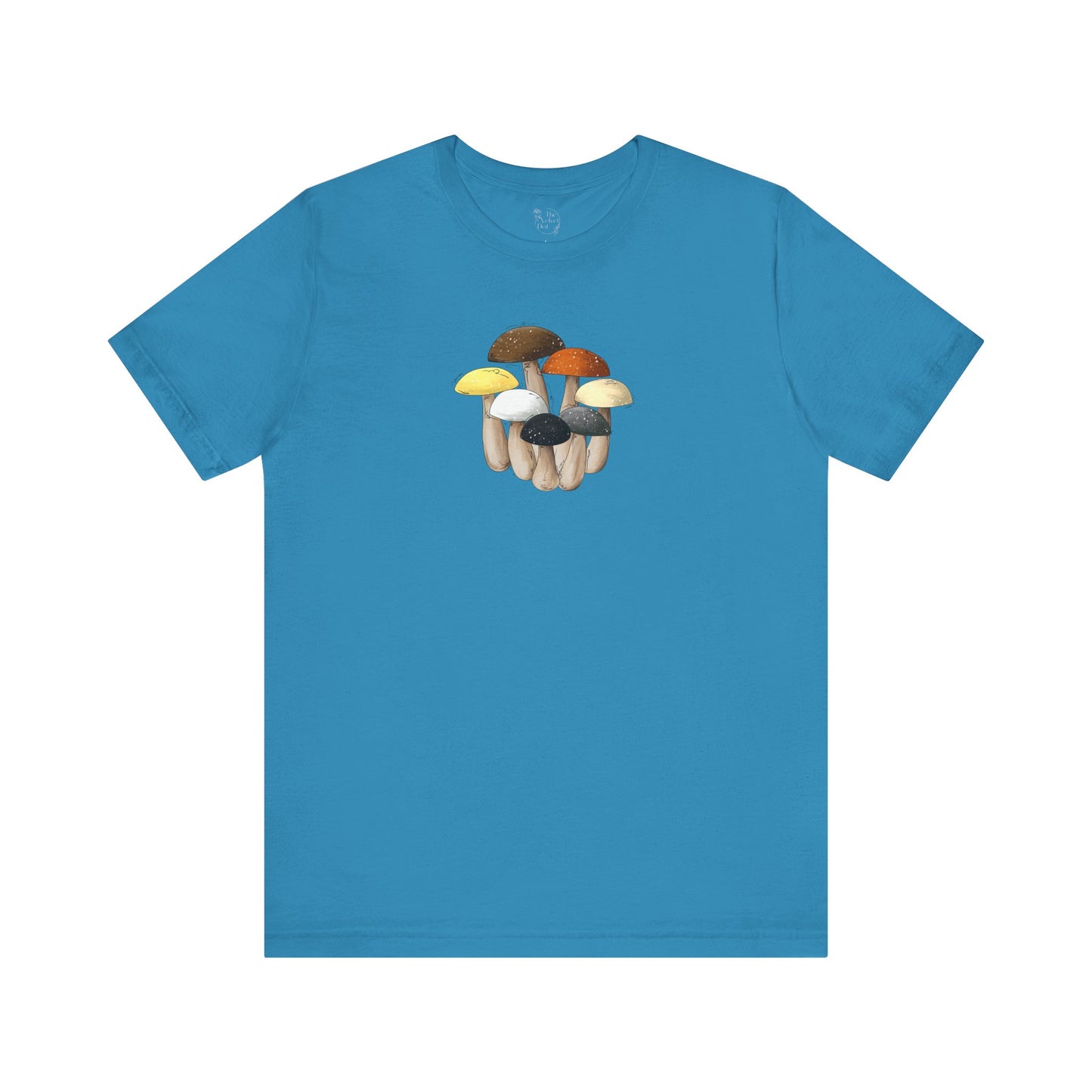 Bear Pride Flag Mushrooms - Unisex T-Shirt