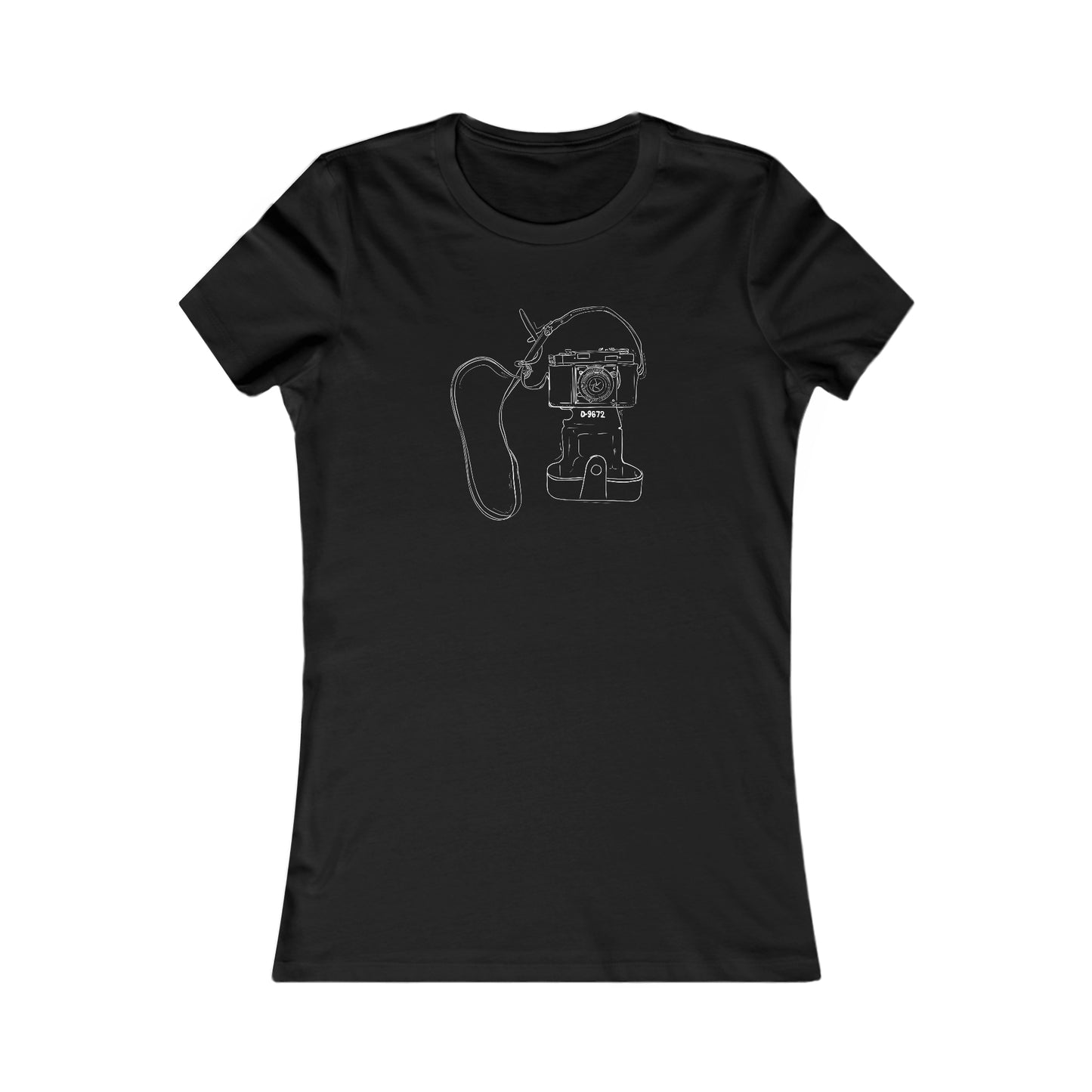 Camera Agfa Karat 36 Sketch - Women's T-Shirt