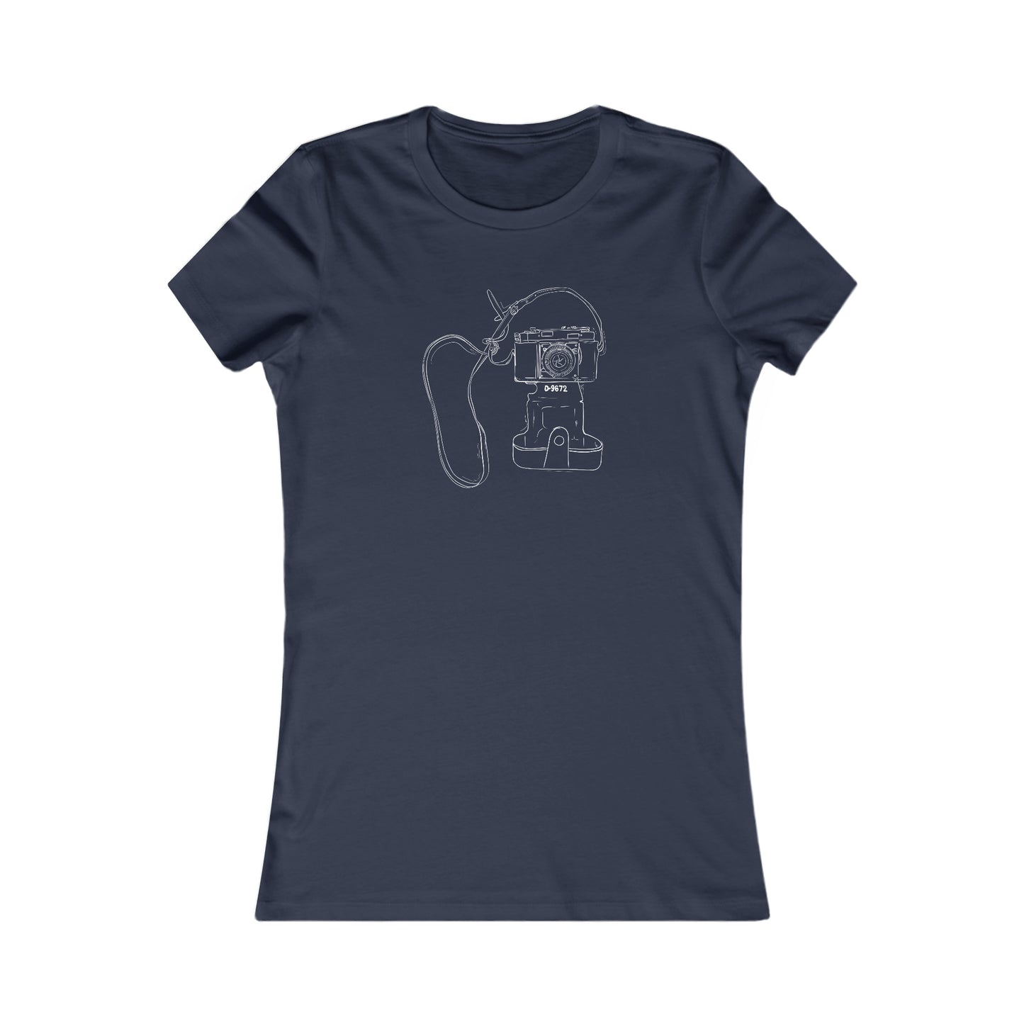 Camera Agfa Karat 36 Sketch - Women's T-Shirt