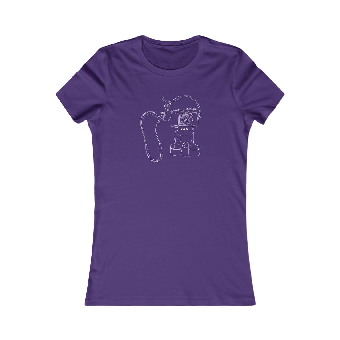 Camera Agfa Karat 36 Sketch - Women's T-Shirt