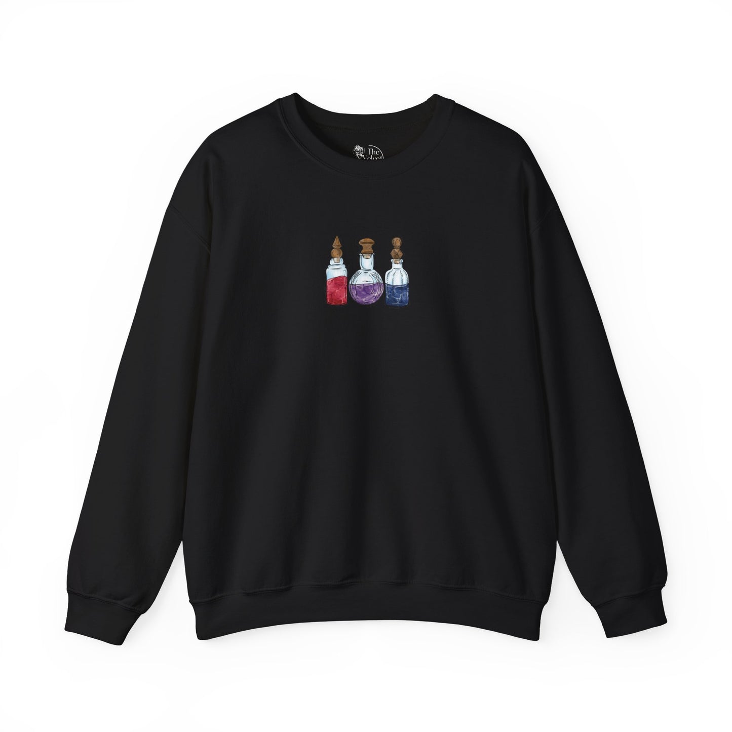 Bisexual Pride Flag Potion Bottles - Adult Unisex Sweatshirt