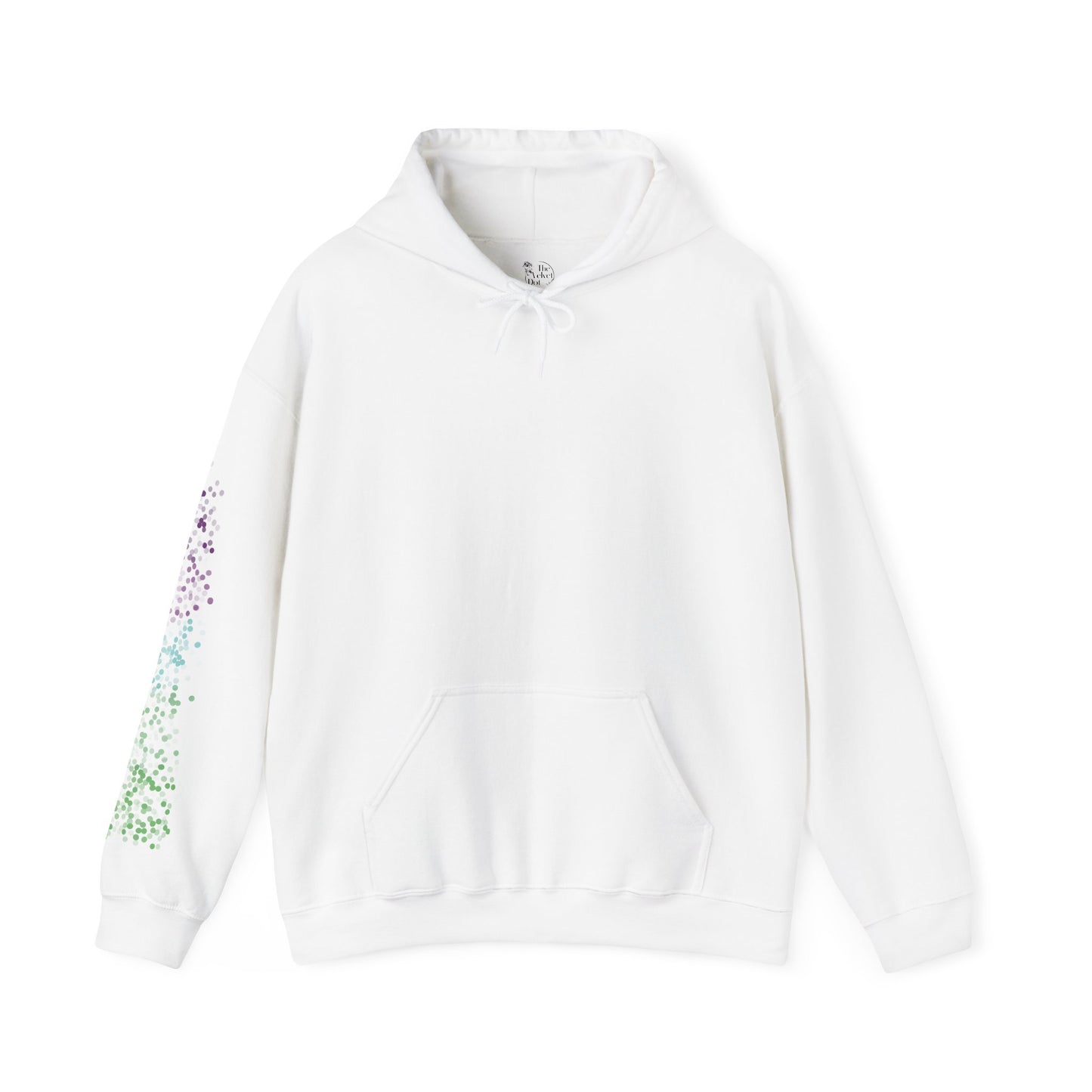 Toric Pride Flag Dots - Adult Unisex Hoodie