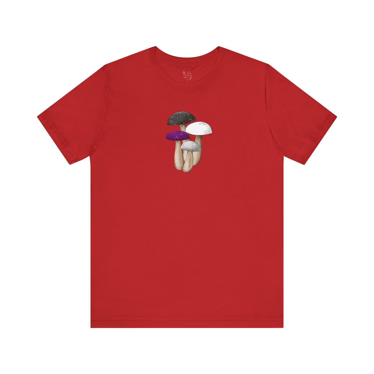 Demisexual Pride Flag Mushrooms - Unisex T-Shirt