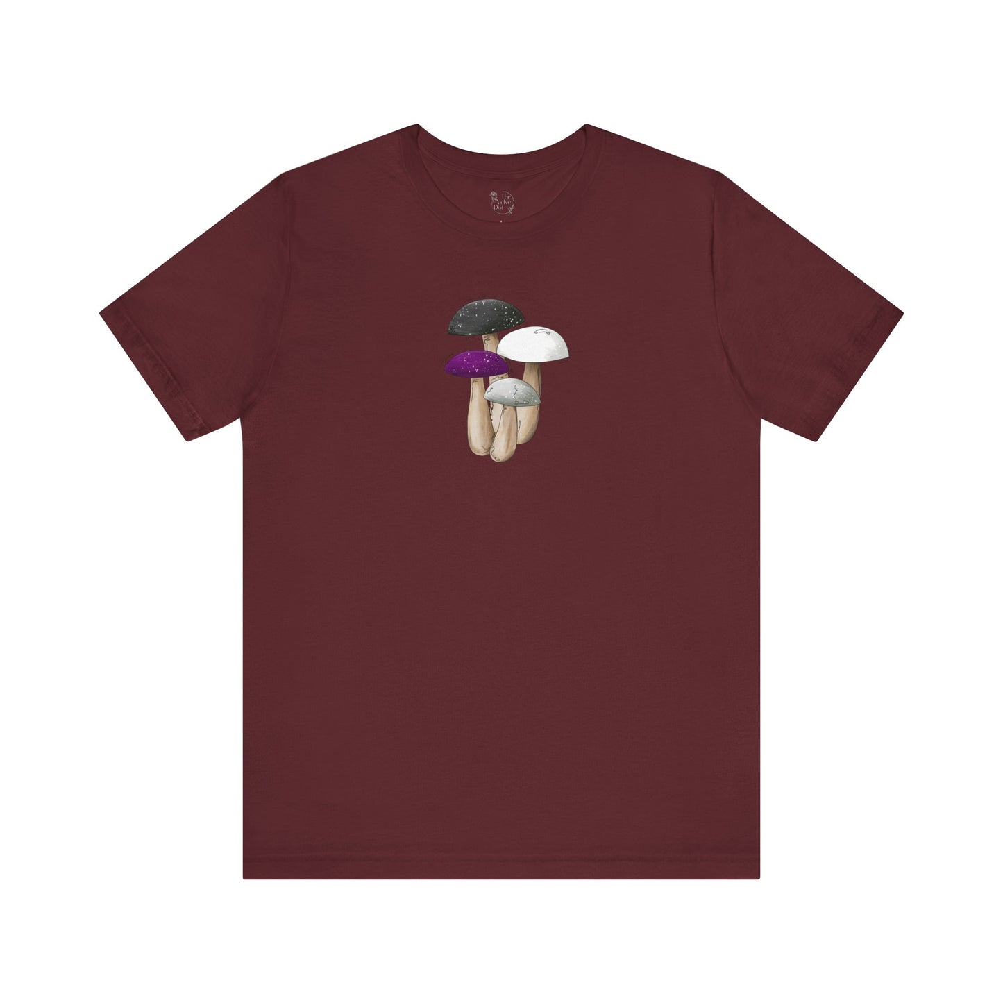 Demisexual Pride Flag Mushrooms - Unisex T-Shirt