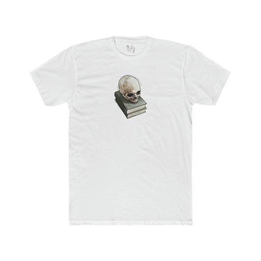 Skull & Books - Men's T-Shirt