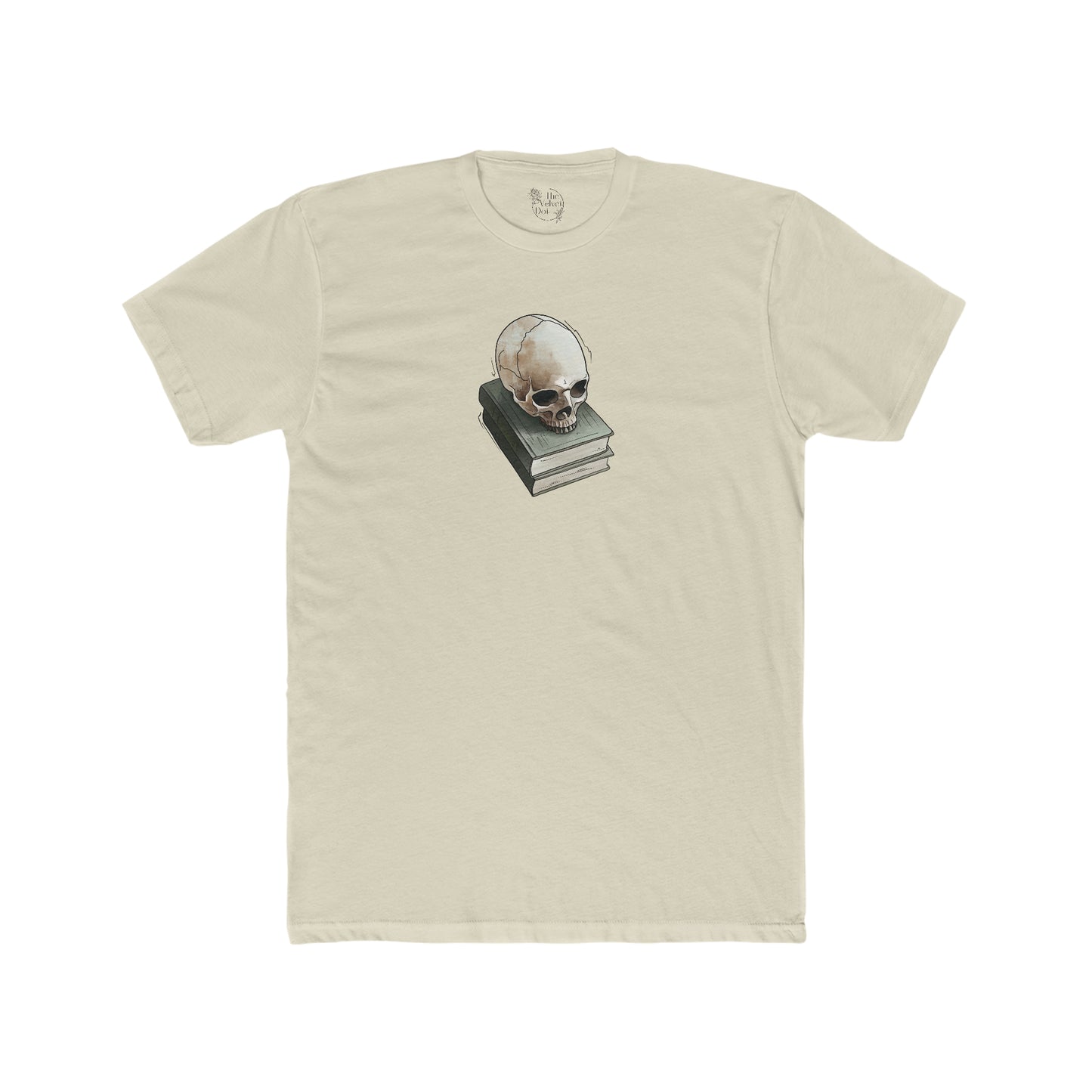 Skull & Books - Men's T-Shirt