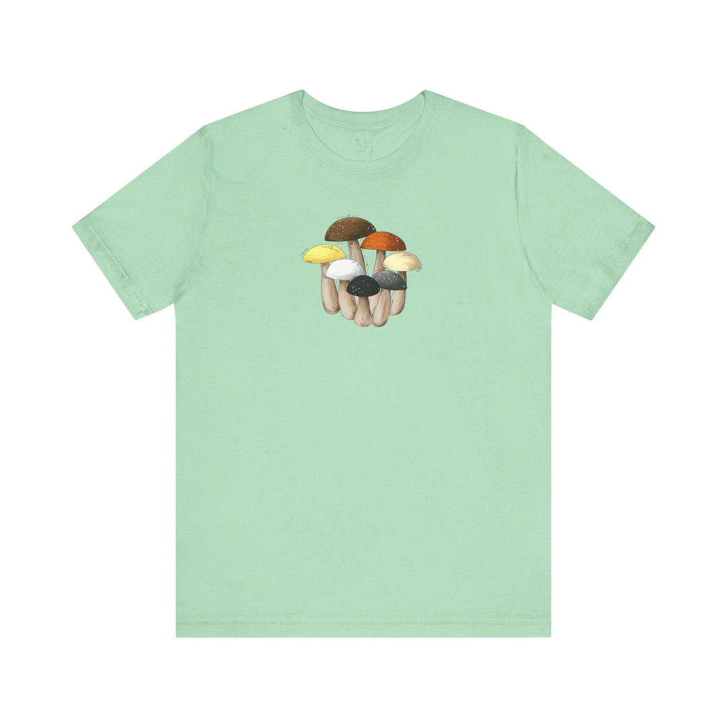 Bear Pride Flag Mushrooms - Unisex T-Shirt