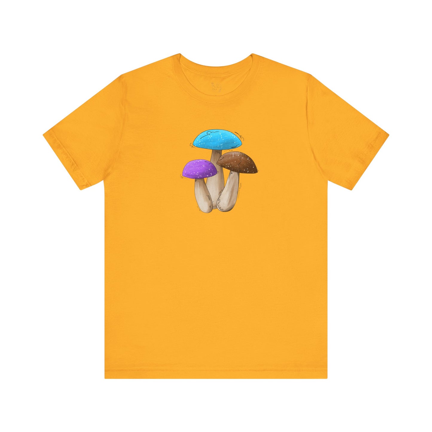 Androsexual Pride Flag Mushrooms - Unisex T-Shirt