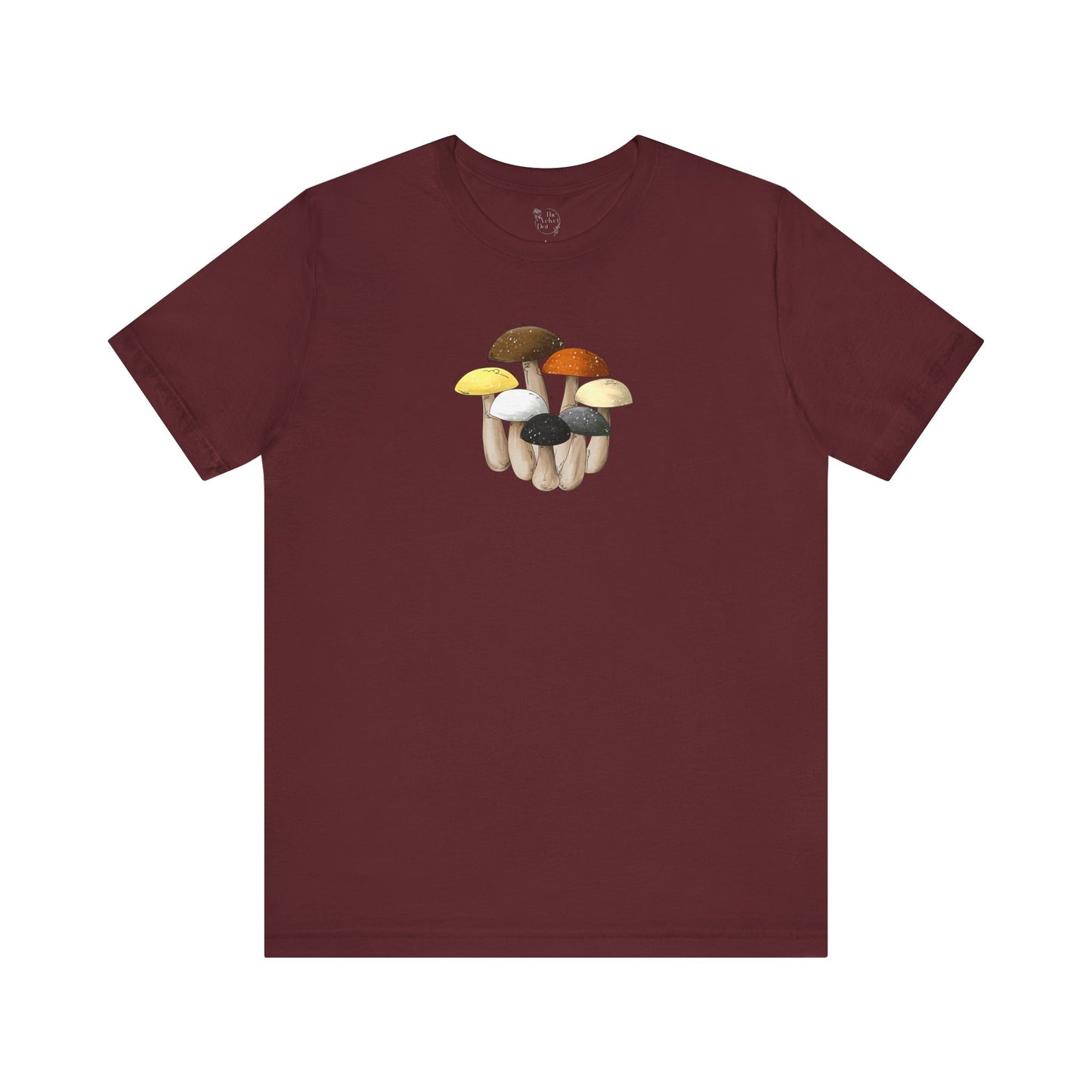 Bear Pride Flag Mushrooms - Unisex T-Shirt